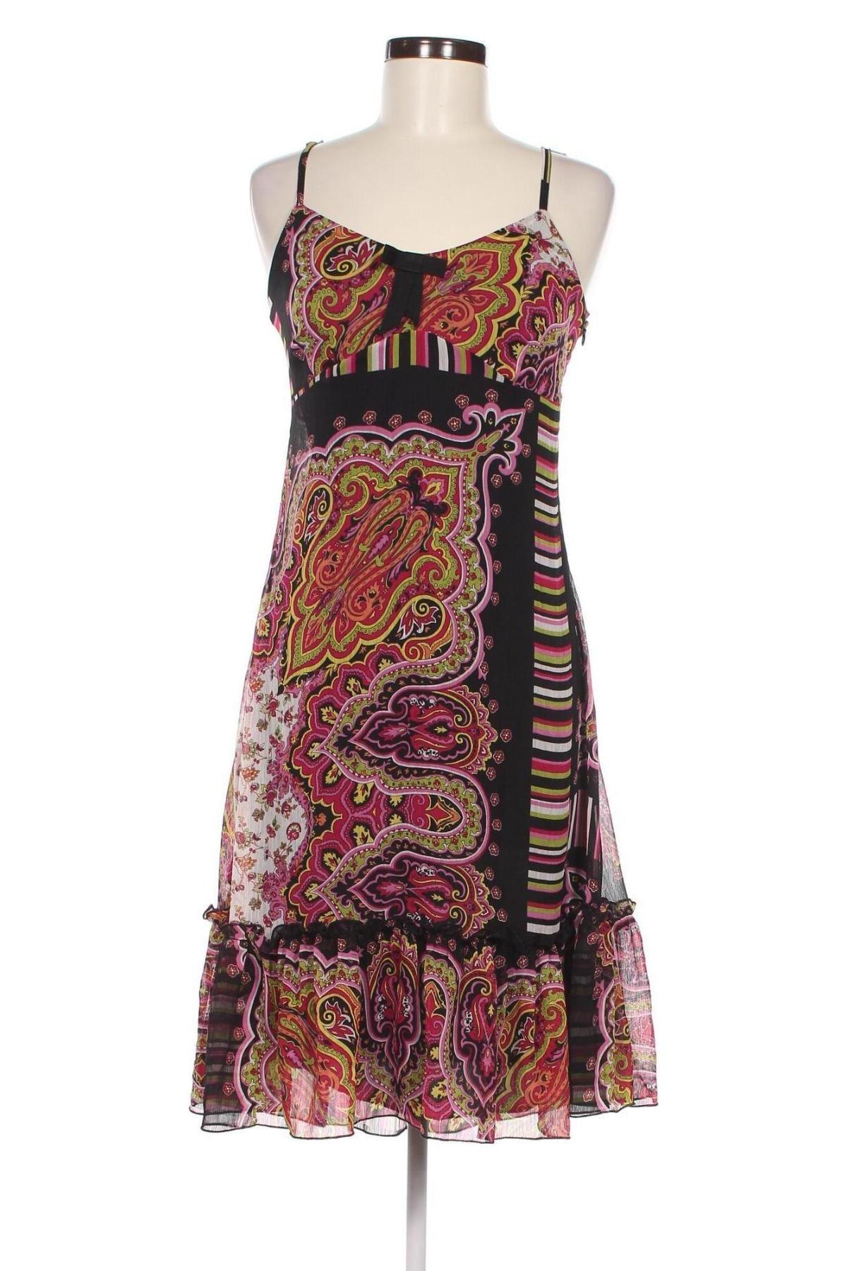 Kleid Le Ragazze Di Saint Barth, Größe M, Farbe Mehrfarbig, Preis 21,99 €