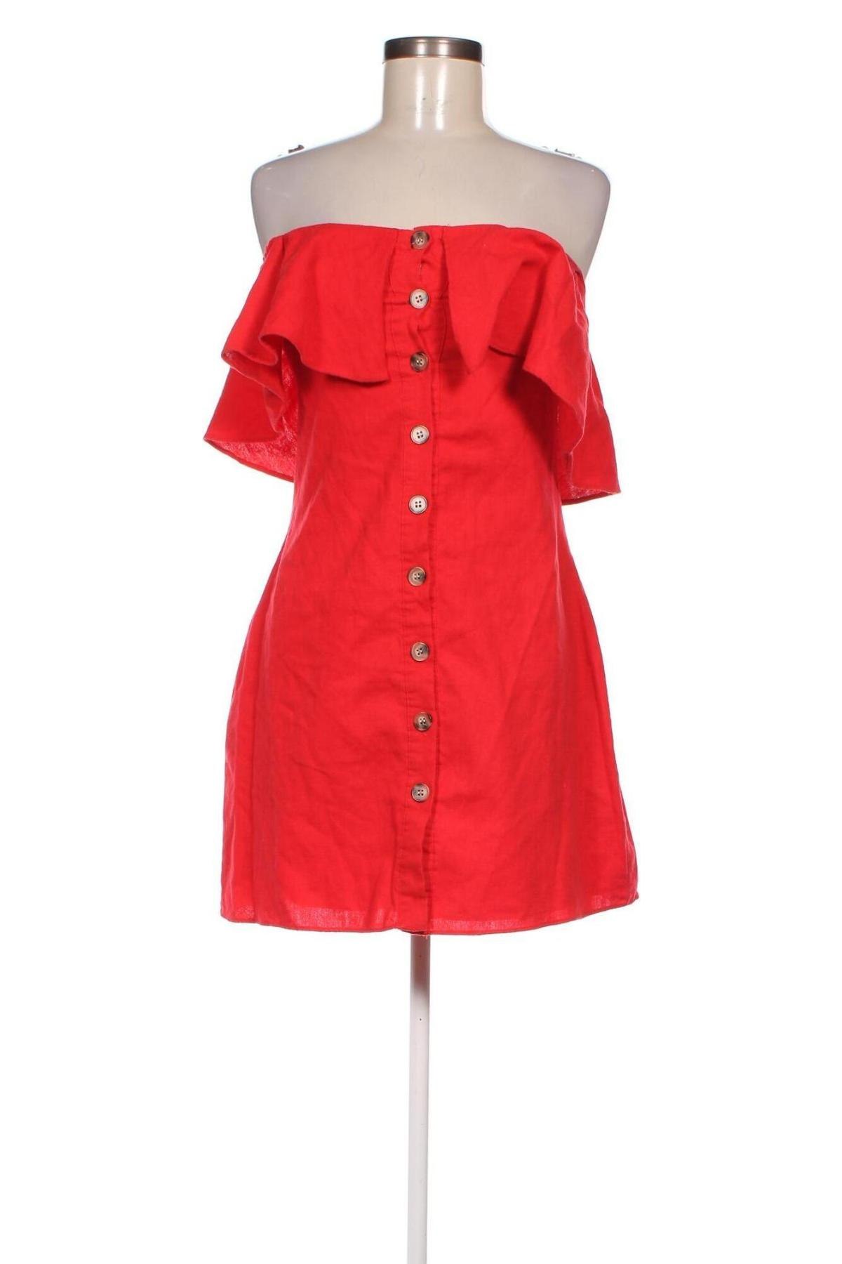 Kleid Loavies, Größe S, Farbe Rot, Preis € 23,29