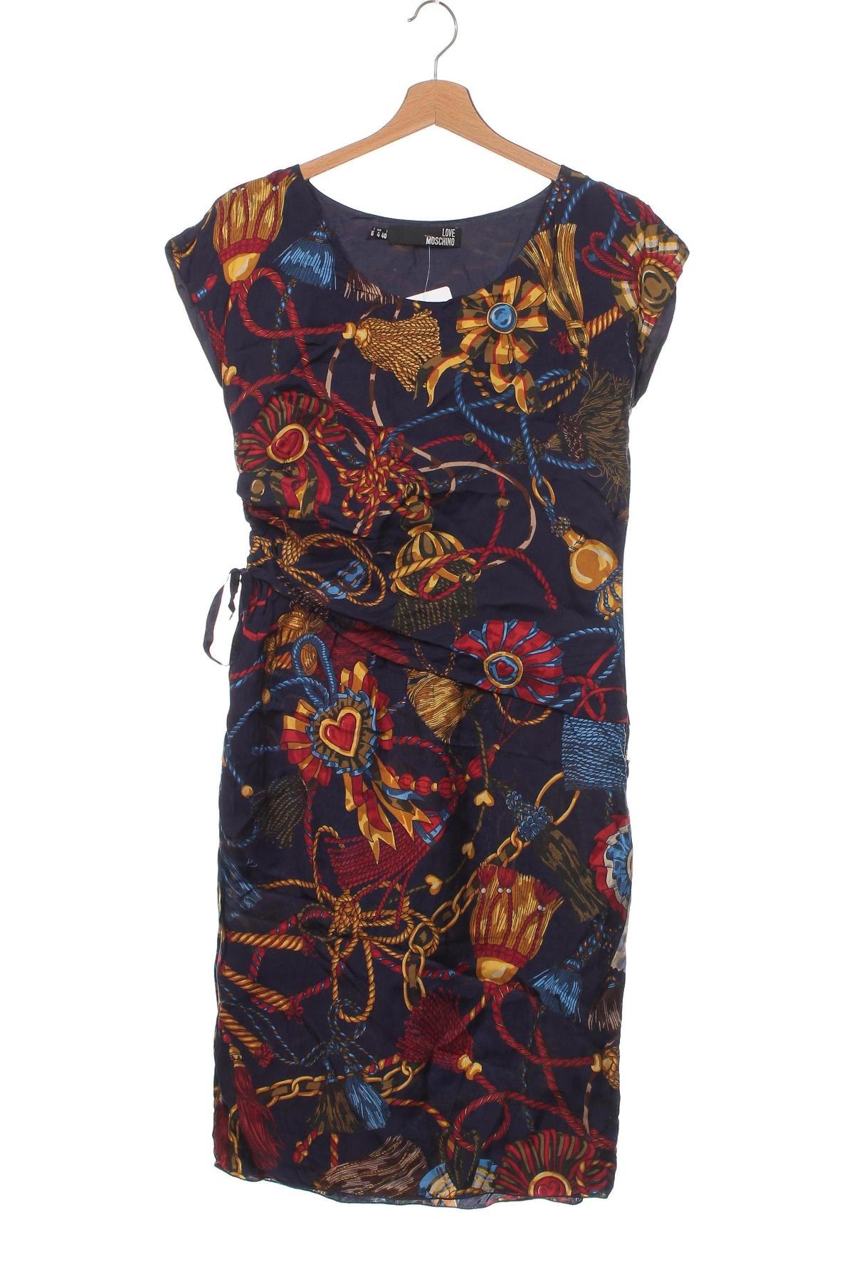 Kleid Love Moschino, Größe S, Farbe Mehrfarbig, Preis 78,99 €