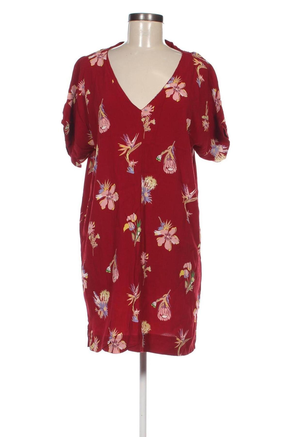 Kleid Madewell, Größe L, Farbe Rot, Preis 29,79 €