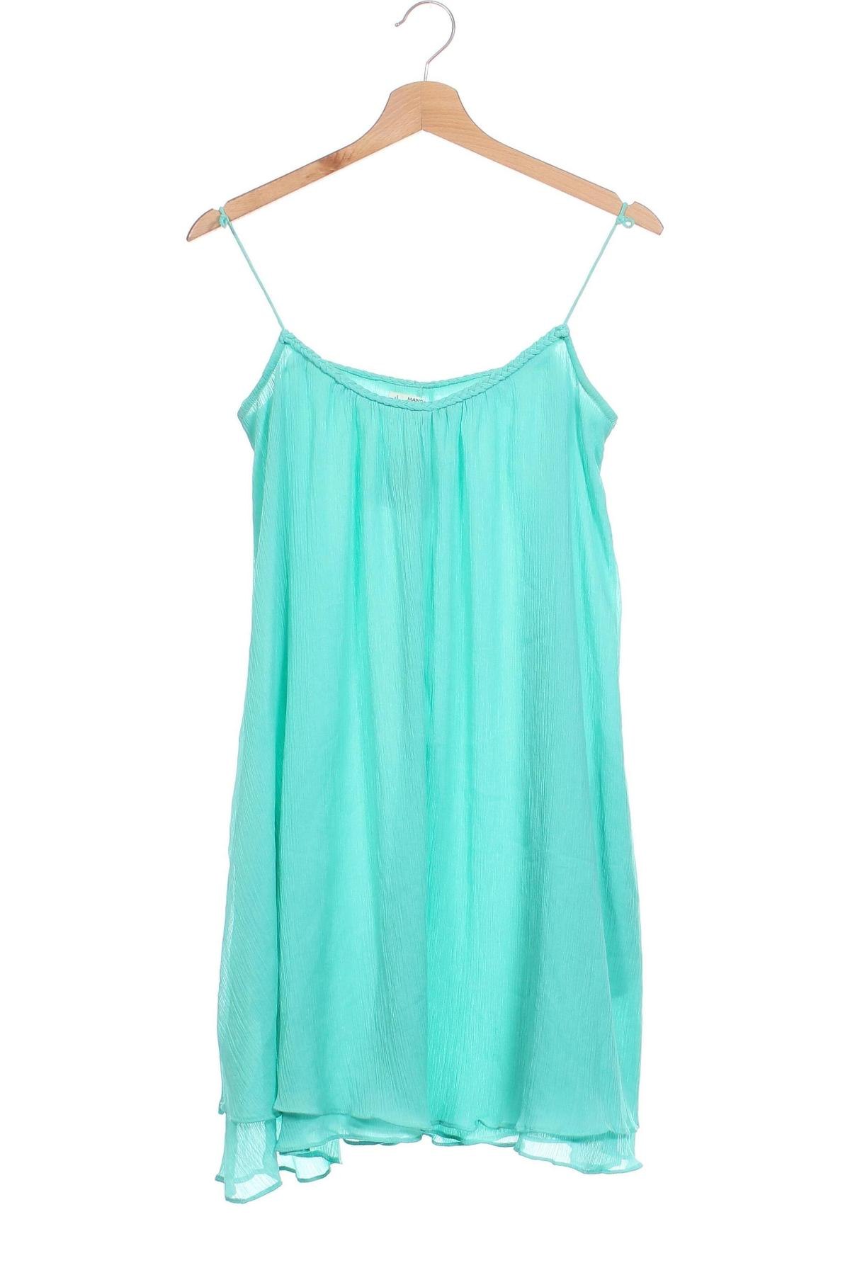 Kleid Mango, Größe XS, Farbe Grün, Preis € 19,92