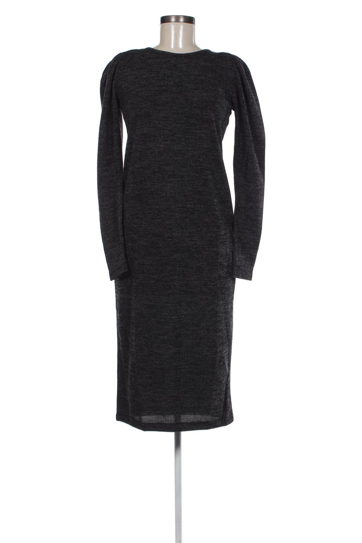 Kleid Milan Kiss, Größe M, Farbe Grau, Preis 9,99 €