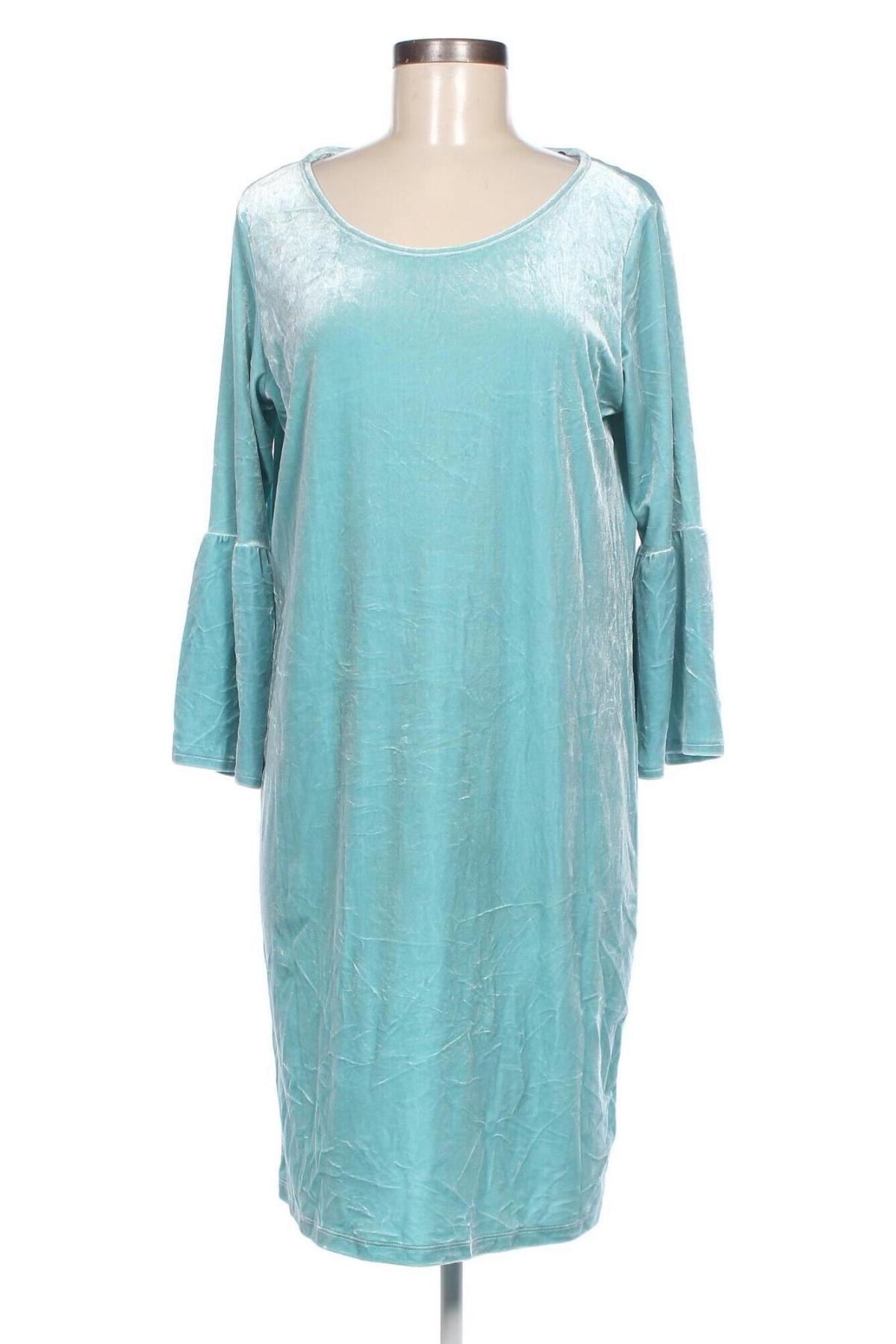 Kleid Miss Etam, Größe L, Farbe Blau, Preis 5,99 €