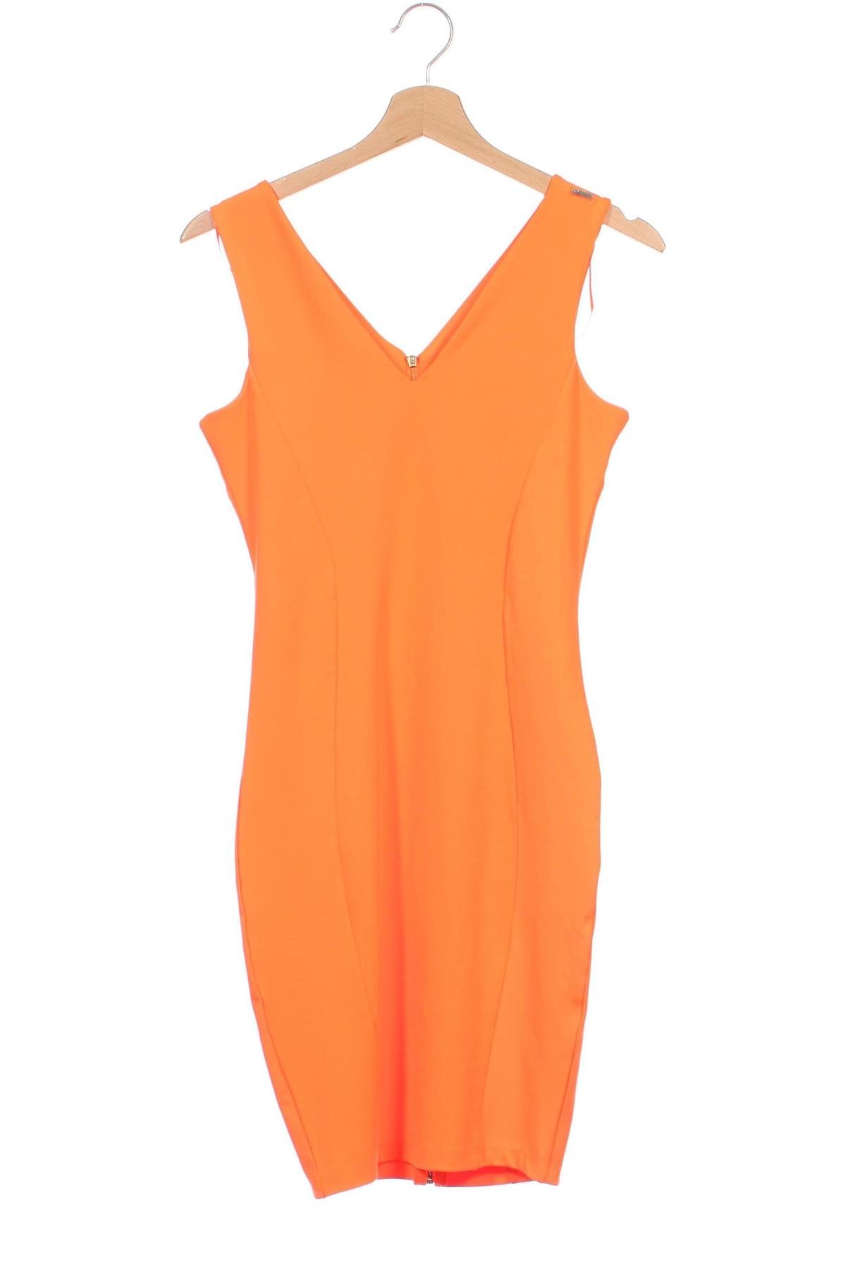 Kleid Mohito, Größe XS, Farbe Orange, Preis 6,99 €