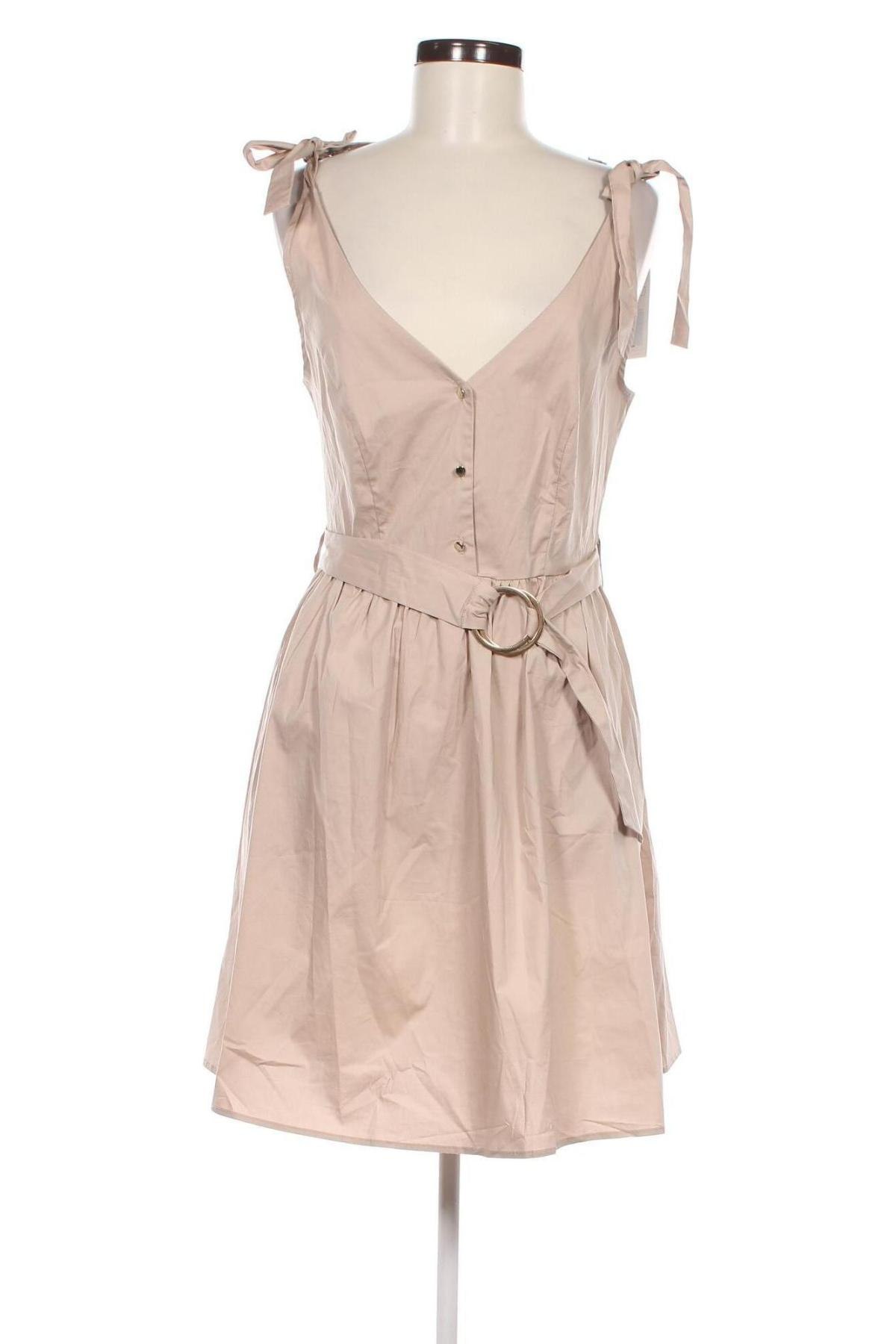 Kleid Mohito, Größe S, Farbe Beige, Preis € 14,99