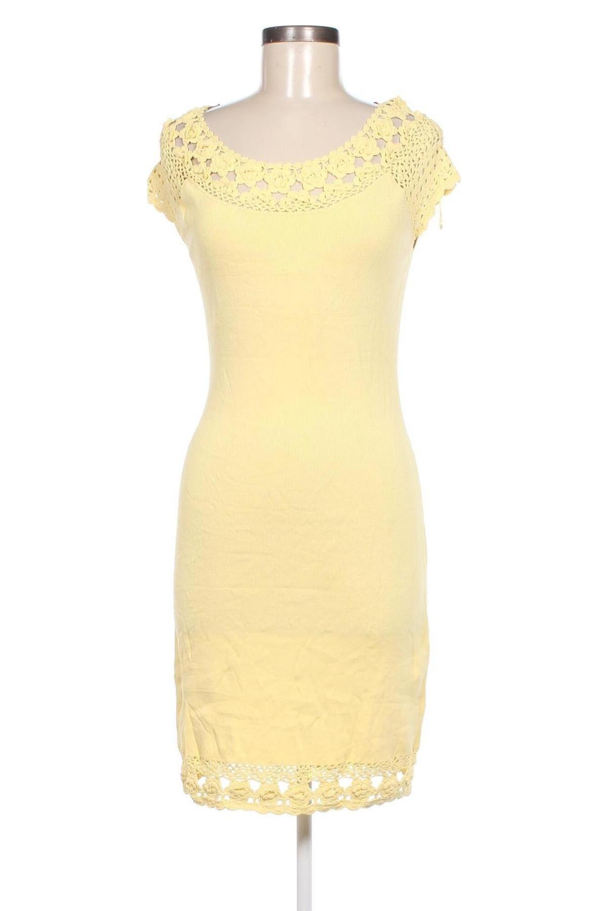 Rochie Monton, Mărime M, Culoare Galben, Preț 157,89 Lei