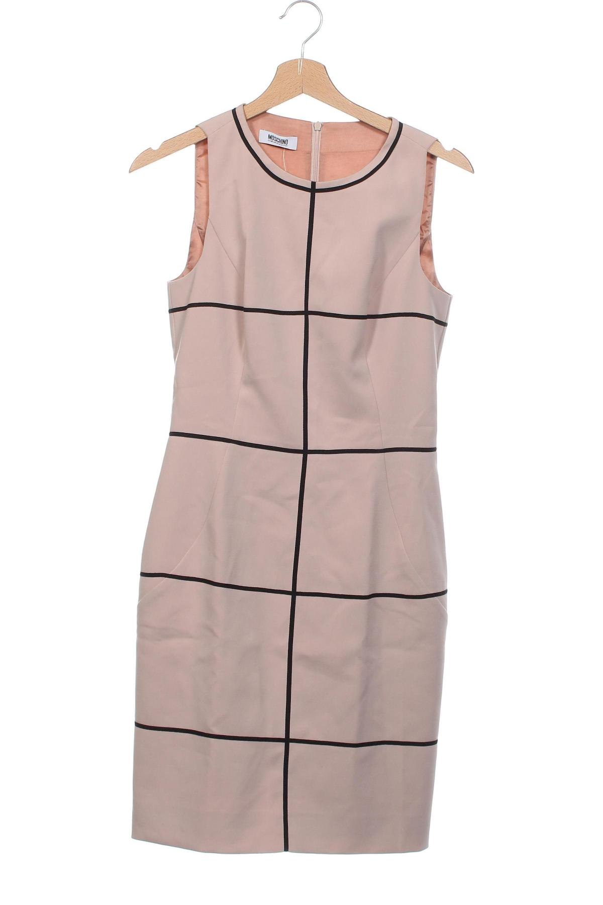 Kleid Moschino Cheap And Chic, Größe S, Farbe Beige, Preis € 102,99