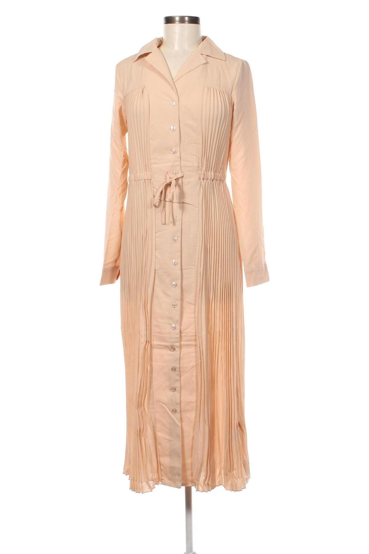 Kleid NA-KD, Größe S, Farbe Beige, Preis € 11,49