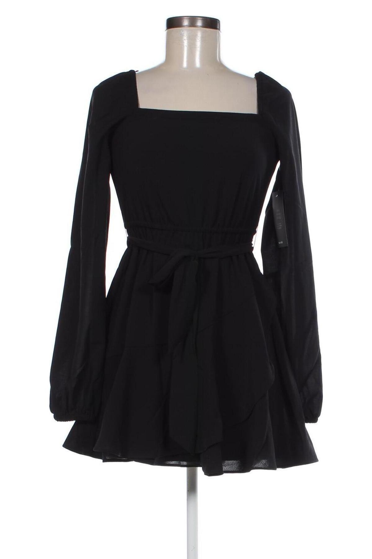 Kleid NA-KD, Größe XS, Farbe Schwarz, Preis € 16,99