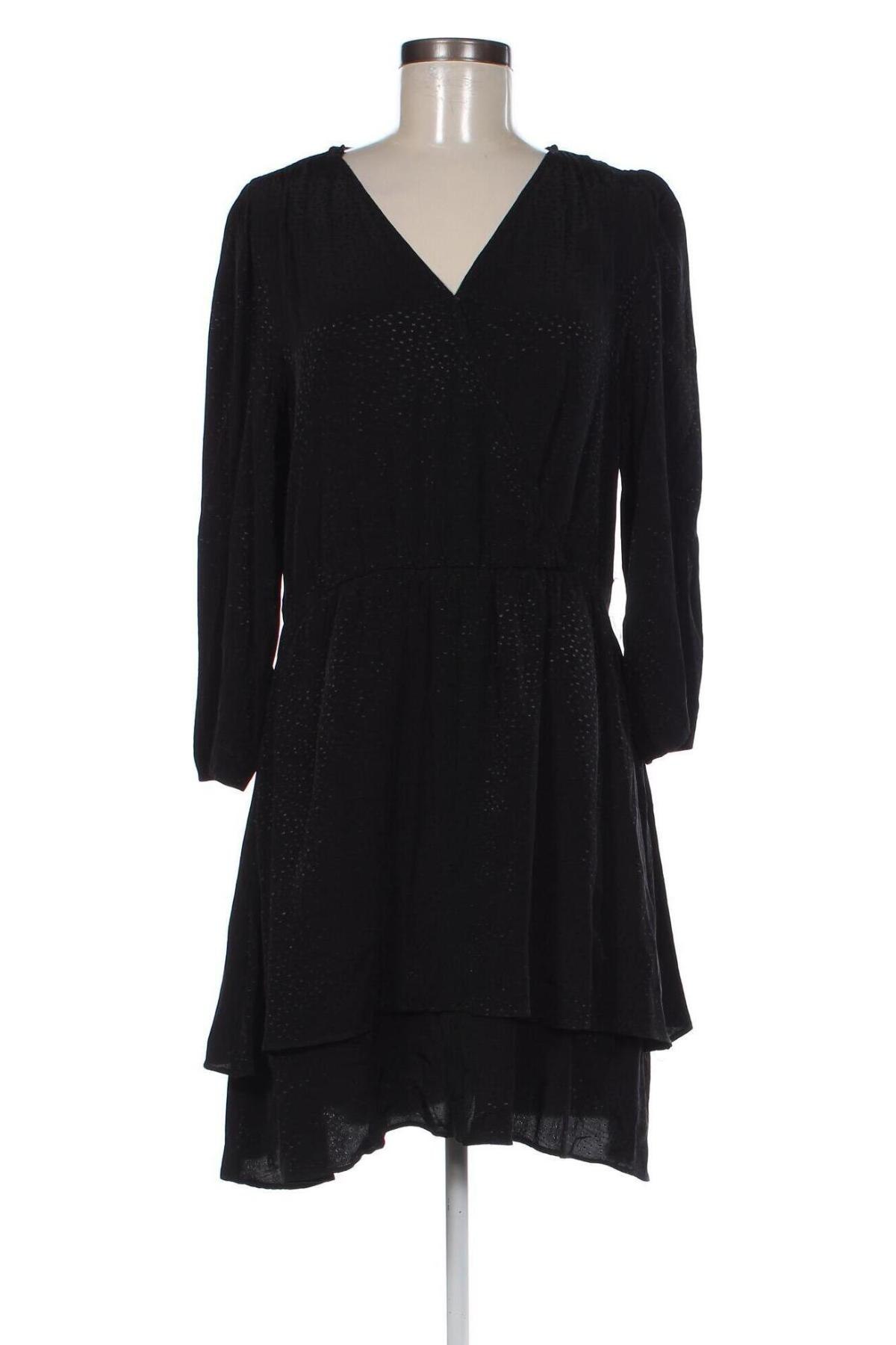 Kleid Naf Naf, Größe L, Farbe Schwarz, Preis € 55,67