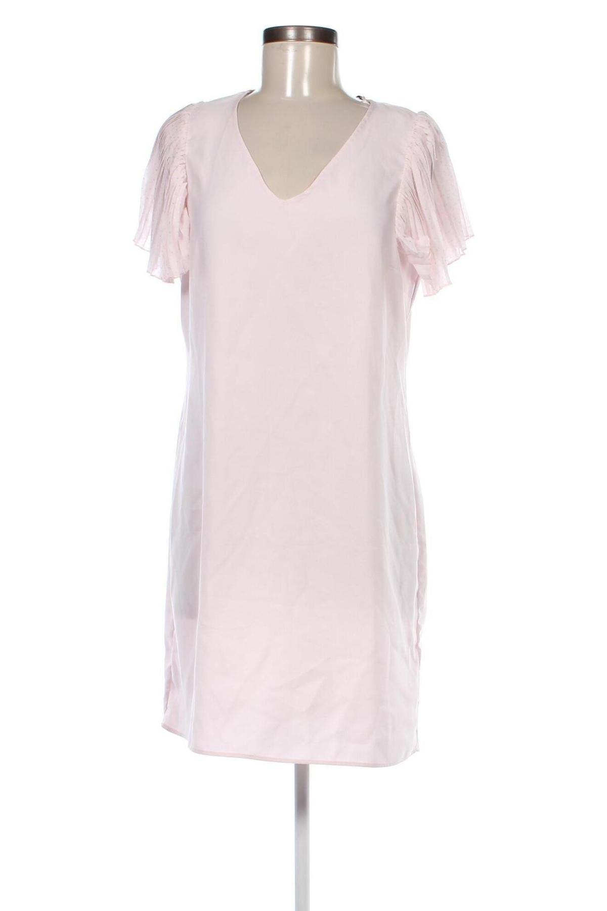 Kleid Naf Naf, Größe L, Farbe Rosa, Preis € 16,99