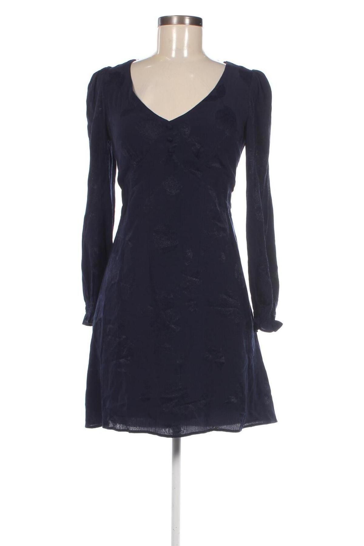 Kleid Naf Naf, Größe XS, Farbe Blau, Preis € 8,99