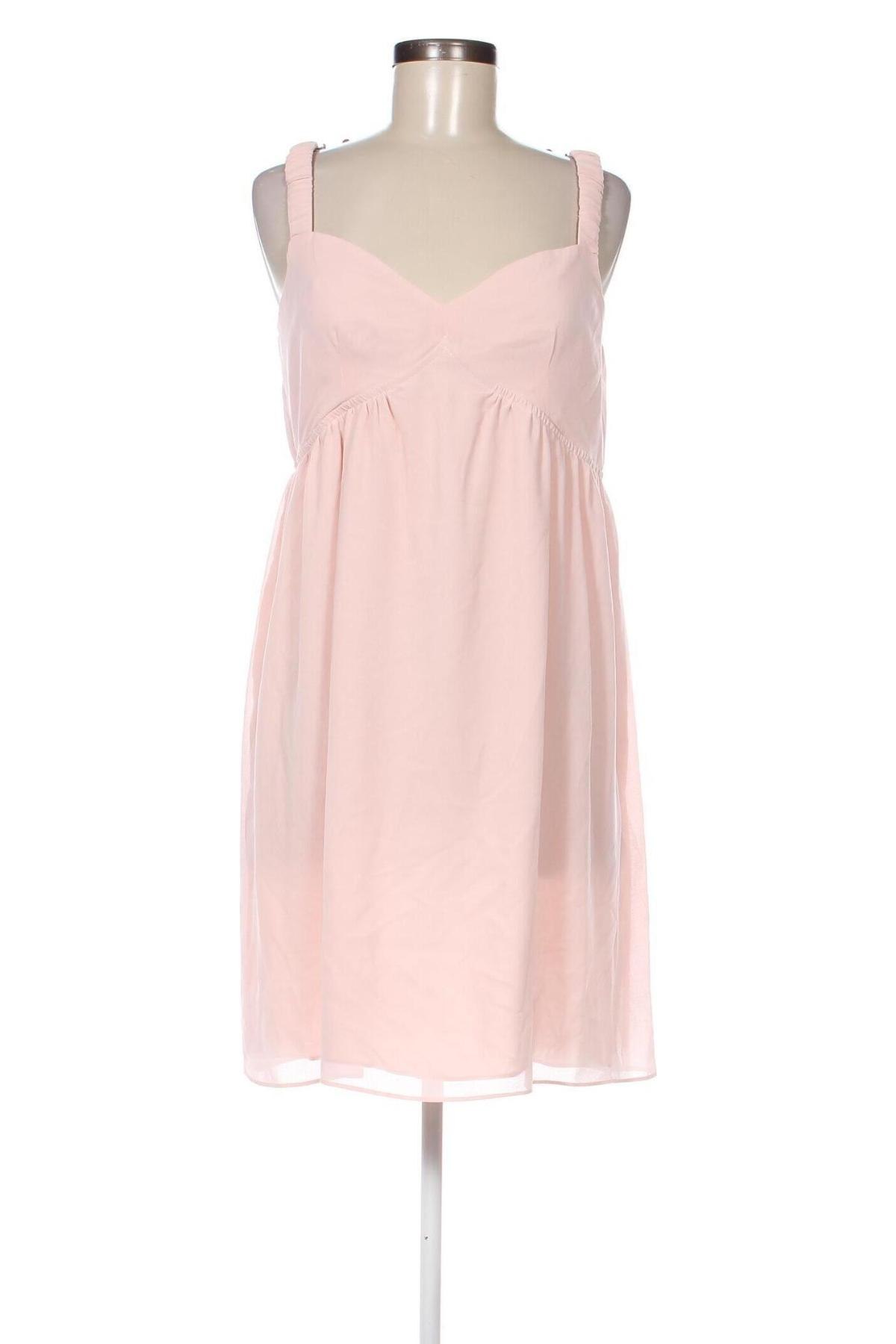 Kleid Naf Naf, Größe M, Farbe Rosa, Preis 55,67 €