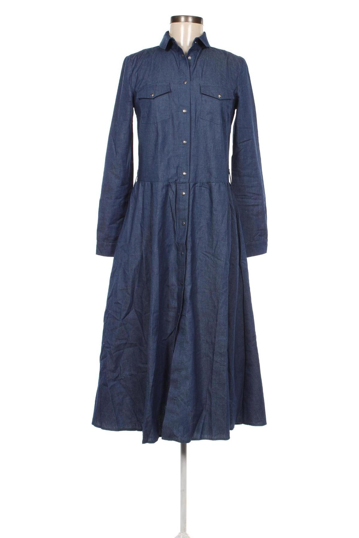 Kleid Nife, Größe S, Farbe Blau, Preis 37,88 €