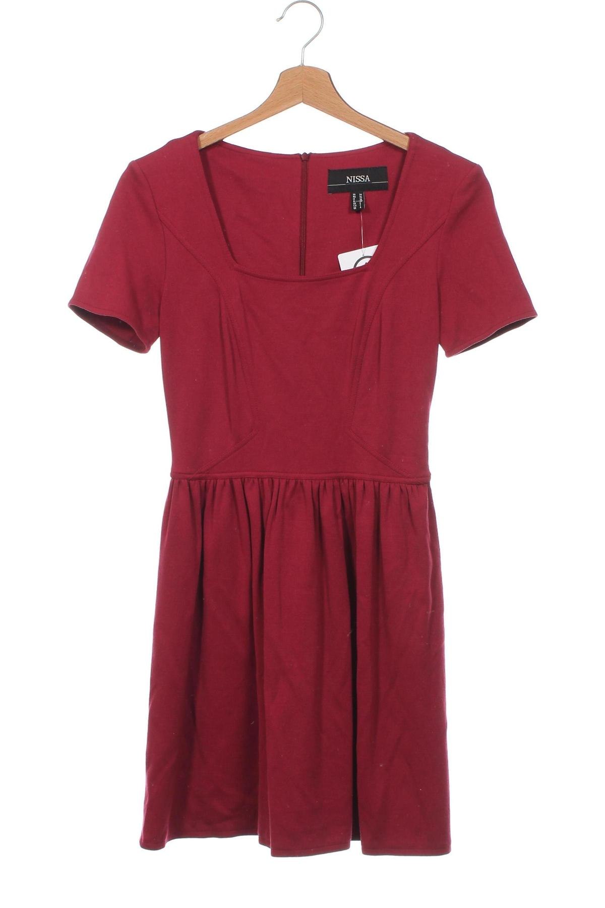 Kleid Nissa, Größe XXS, Farbe Rot, Preis € 29,99