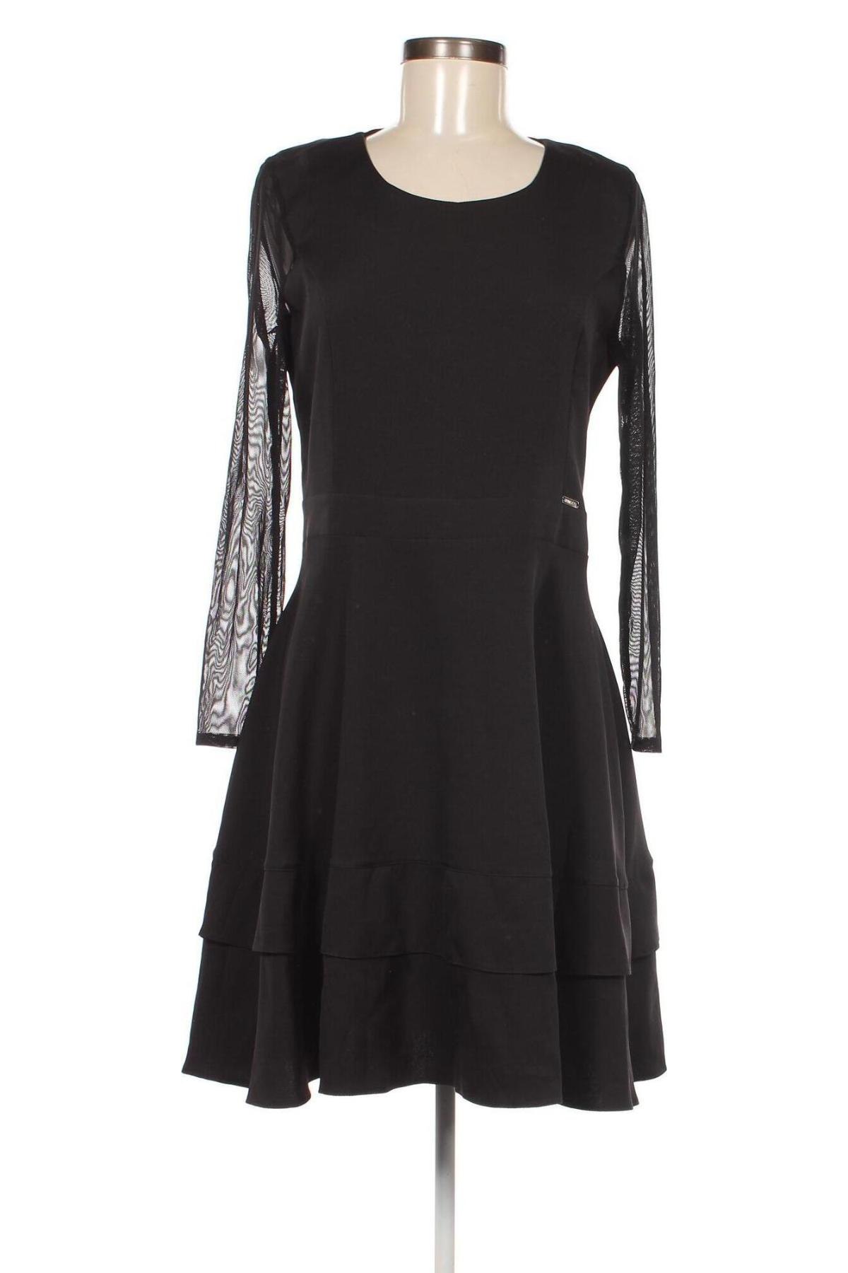 Kleid Numoco, Größe XXL, Farbe Schwarz, Preis 29,99 €