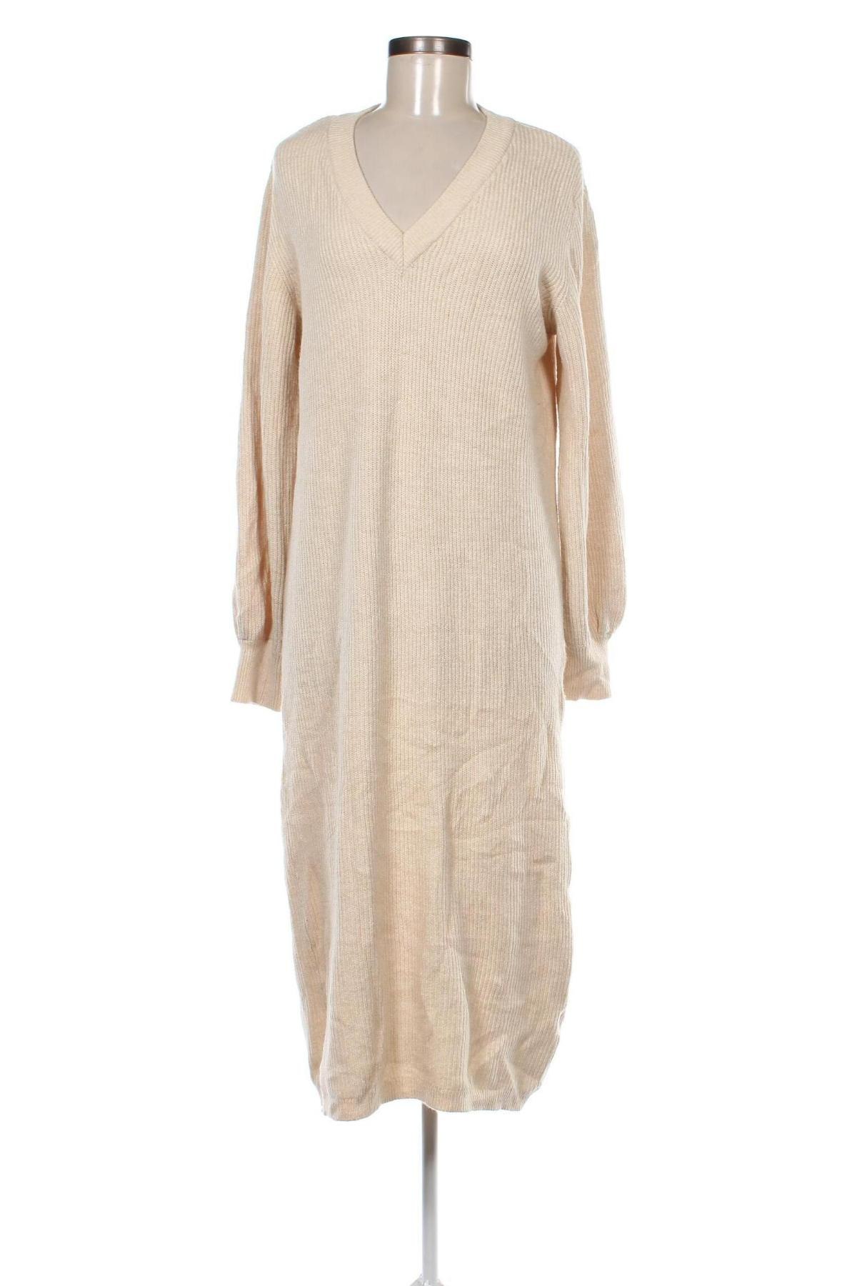 Kleid Object, Größe L, Farbe Beige, Preis € 7,49