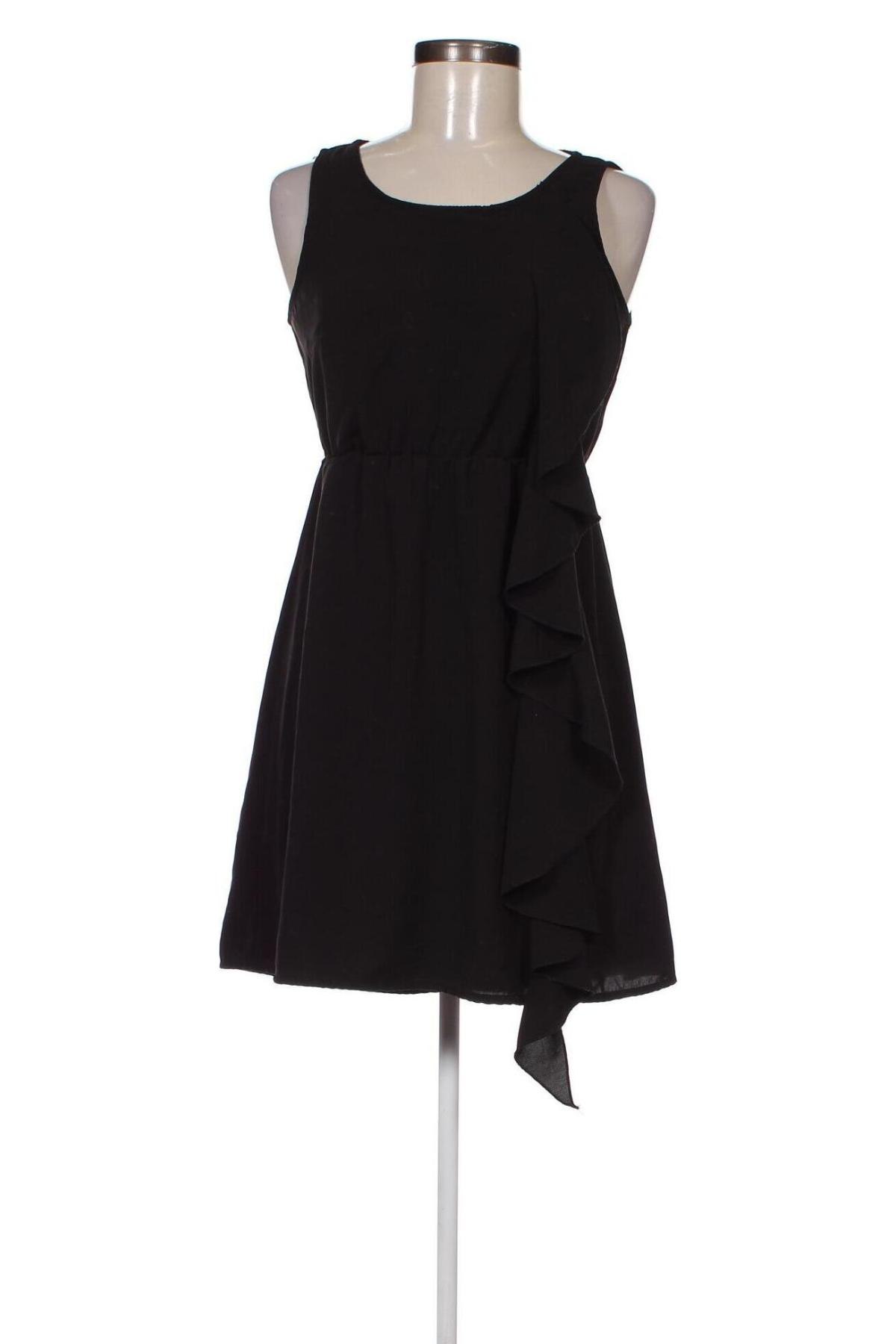 Kleid Object, Größe S, Farbe Schwarz, Preis 4,99 €