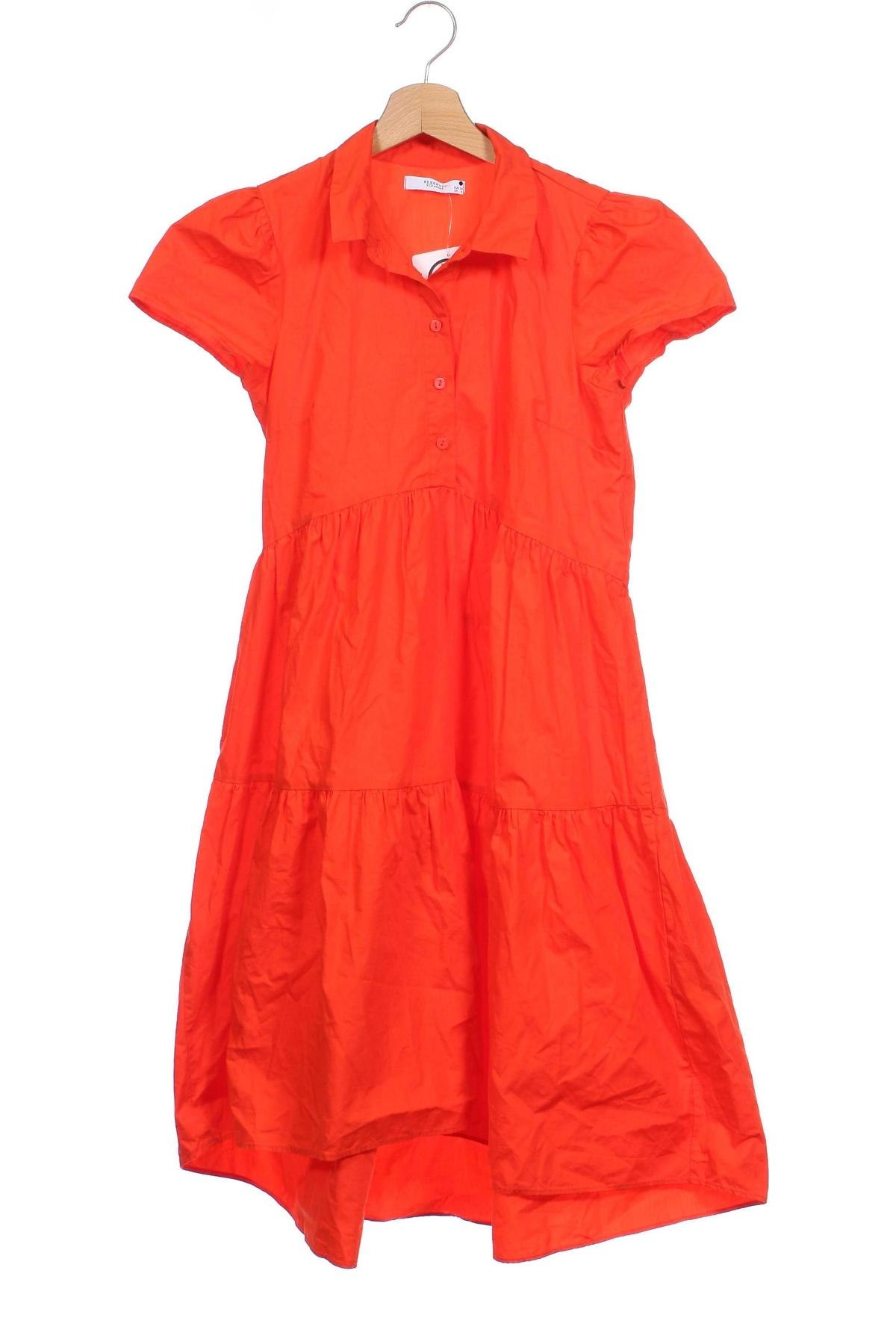 Kleid Reserved, Größe XS, Farbe Orange, Preis 14,83 €