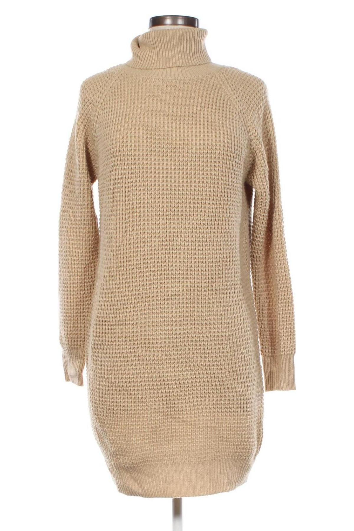 Kleid SHEIN, Größe S, Farbe Beige, Preis 7,49 €