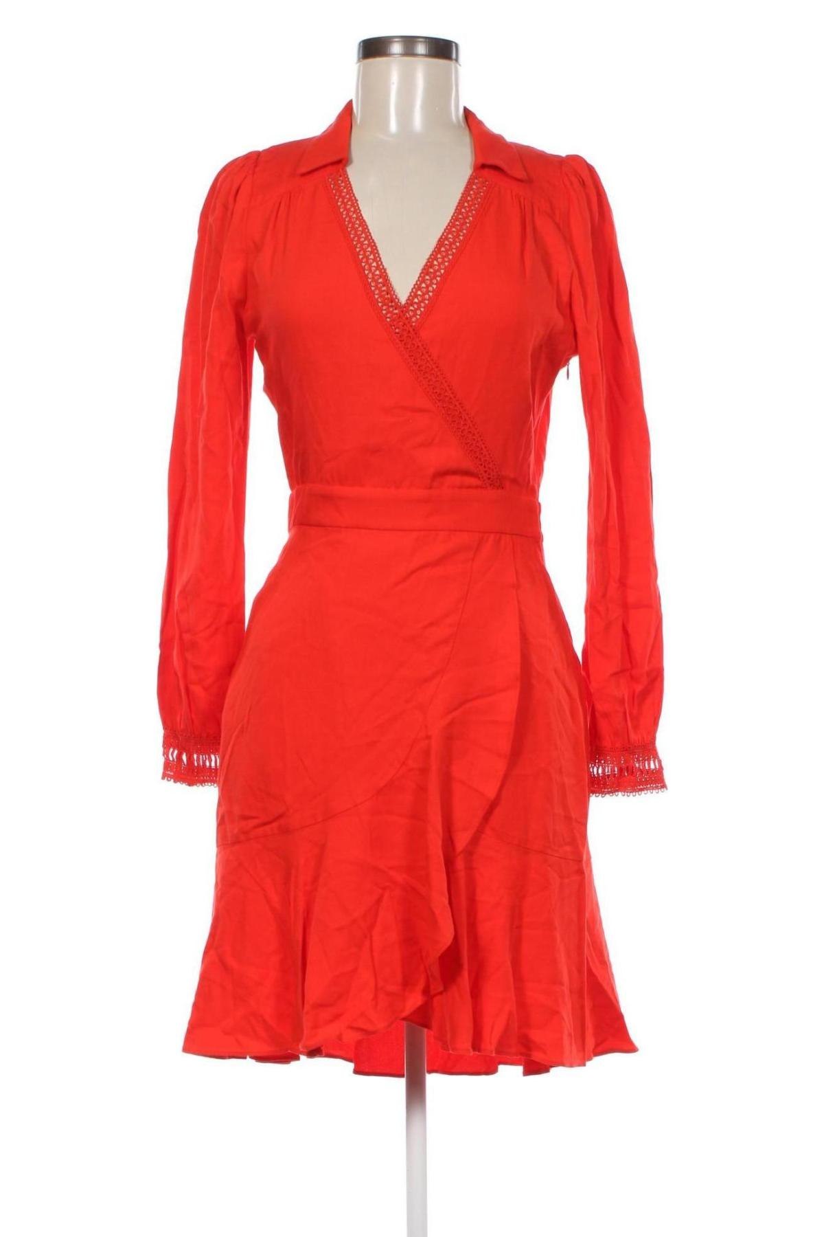 Kleid SUNCOO, Größe S, Farbe Rot, Preis € 14,99