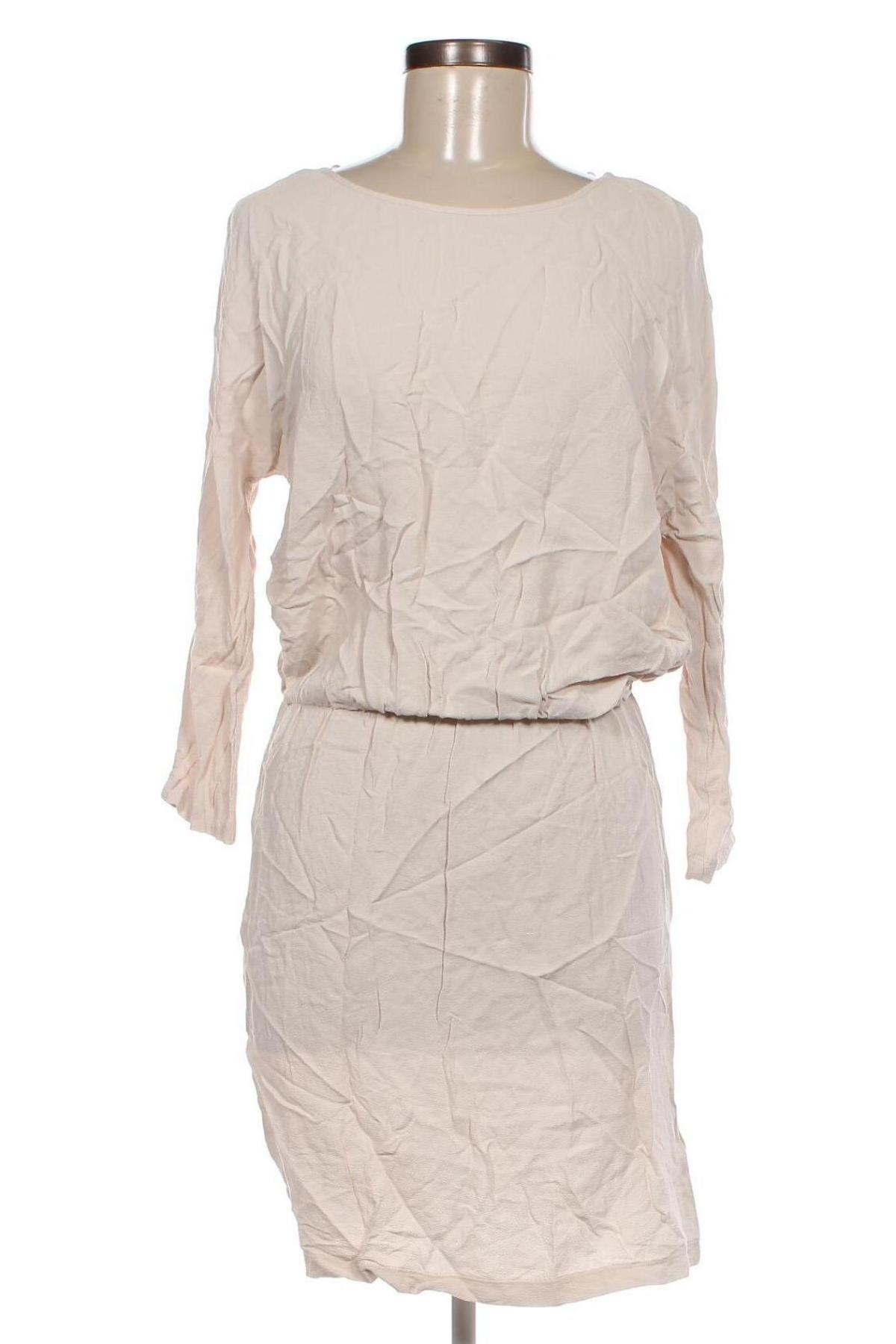 Kleid Samsoe & Samsoe, Größe M, Farbe Beige, Preis € 29,99