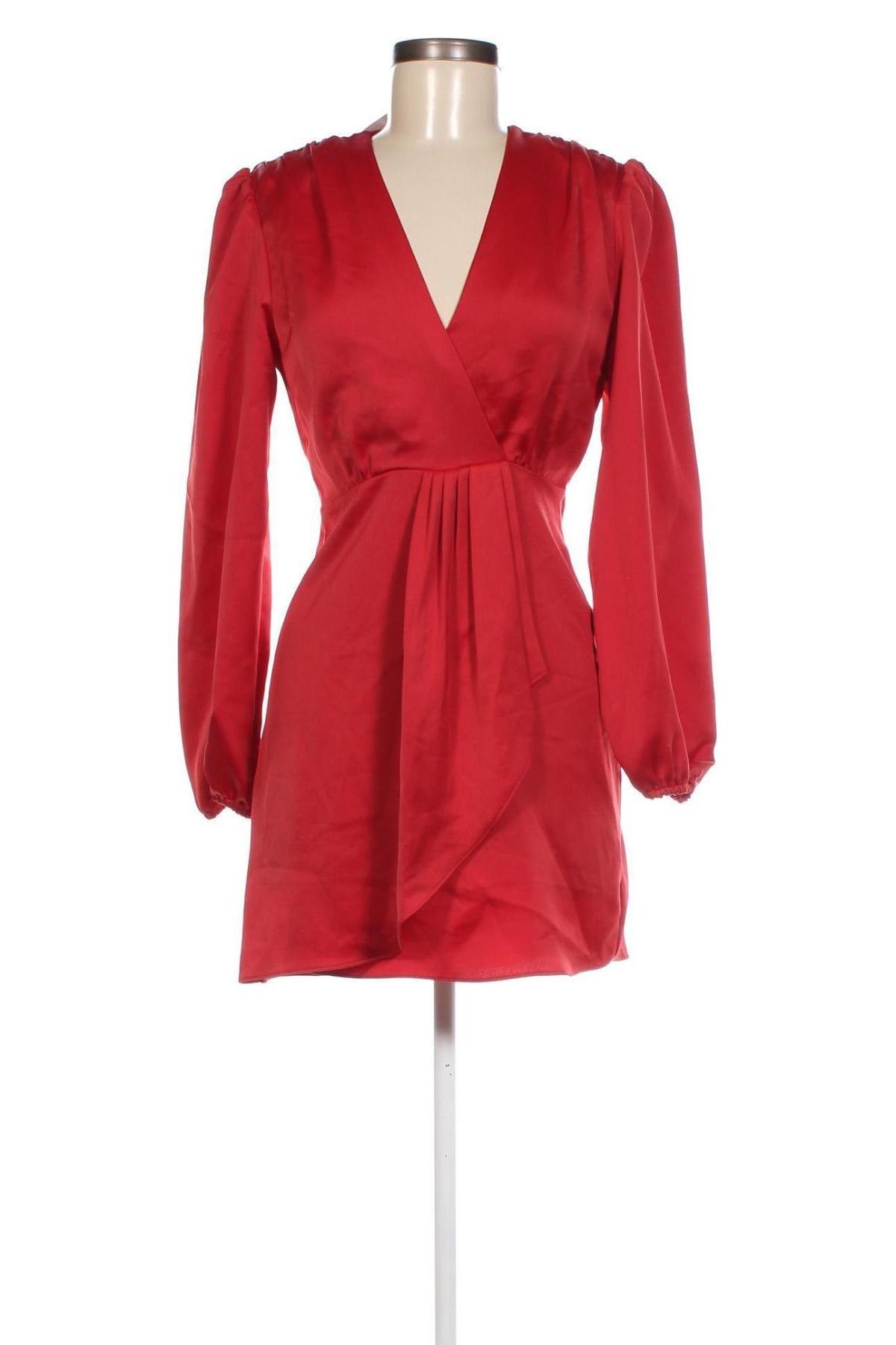 Kleid Sandro, Größe XS, Farbe Rot, Preis 143,30 €