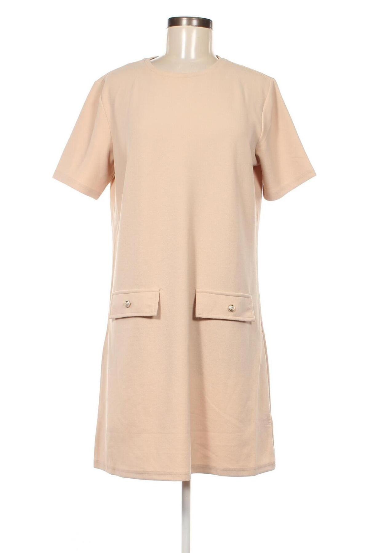 Kleid Sinsay, Größe XL, Farbe Beige, Preis 7,99 €