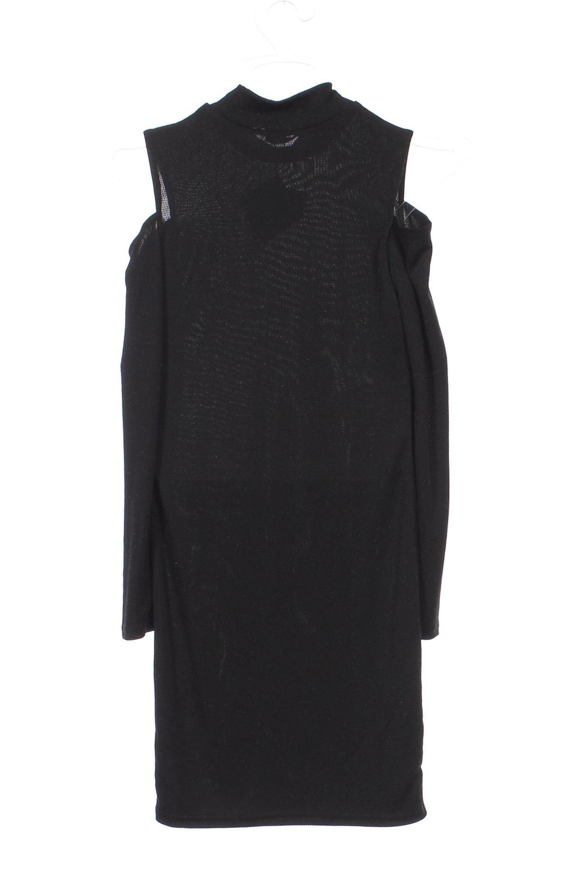 Kleid Sinsay, Größe XS, Farbe Schwarz, Preis 15,49 €