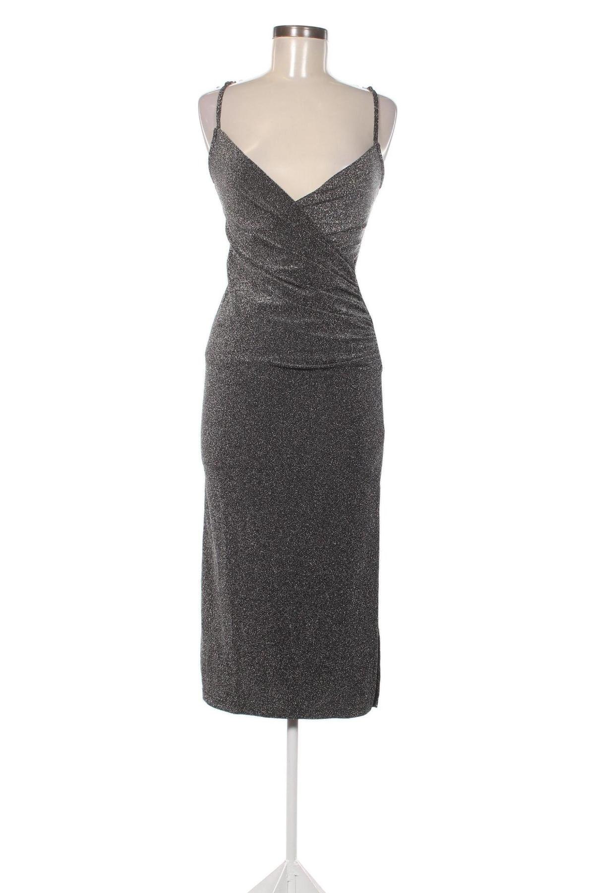 Kleid Sinsay, Größe S, Farbe Silber, Preis 25,58 €