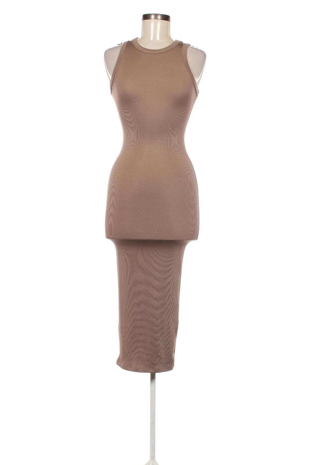 Kleid Stradivarius, Größe S, Farbe Beige, Preis 6,99 €