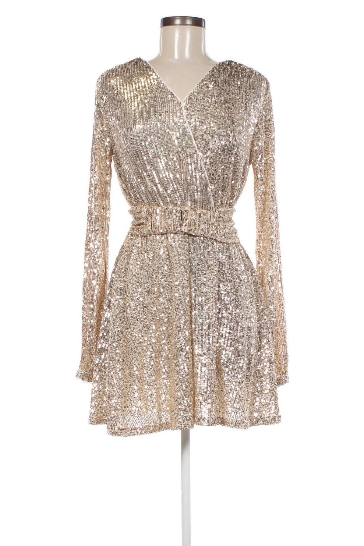 Kleid TWINSET, Größe S, Farbe Golden, Preis 55,79 €