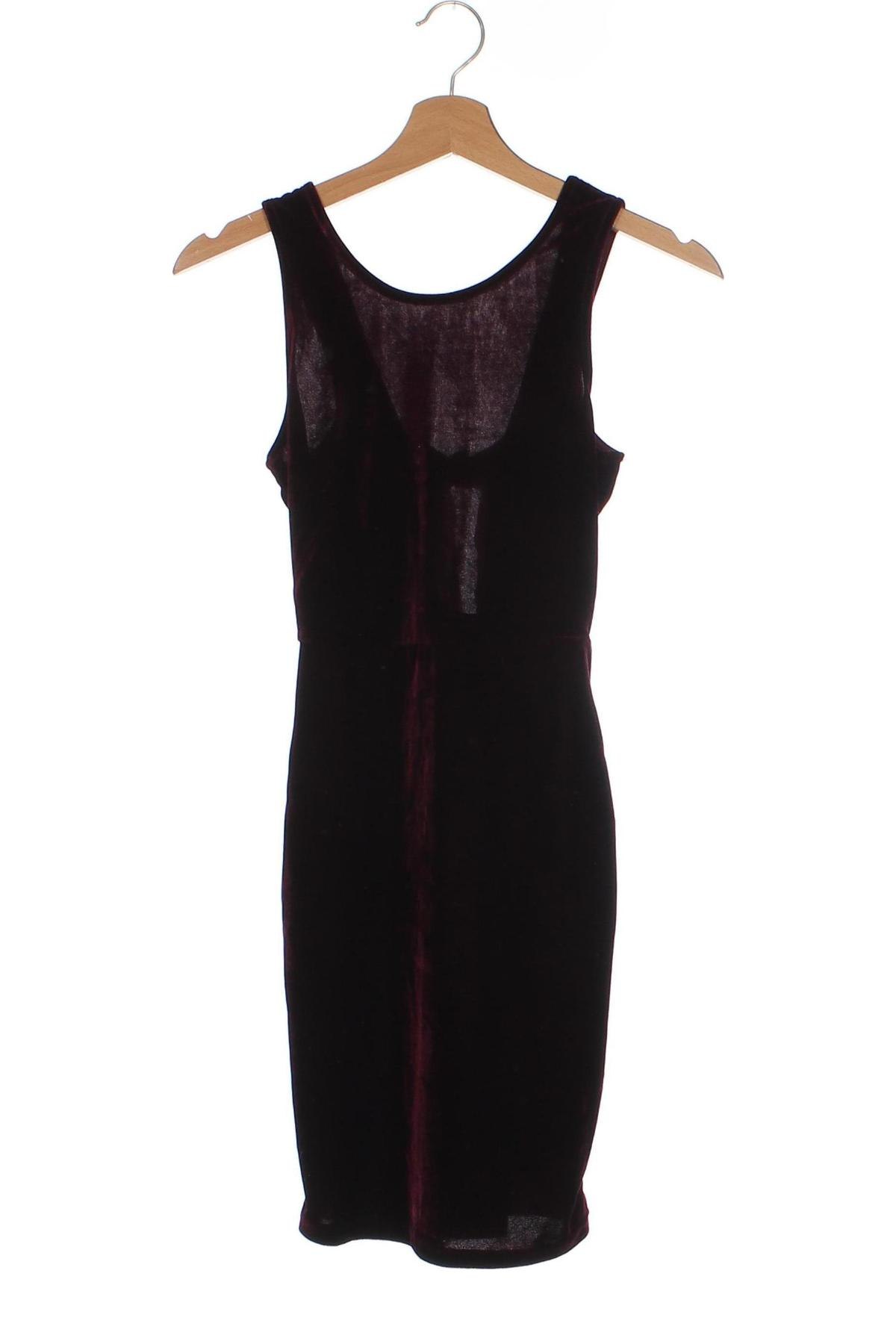 Kleid Tally Weijl, Größe XS, Farbe Lila, Preis € 16,32