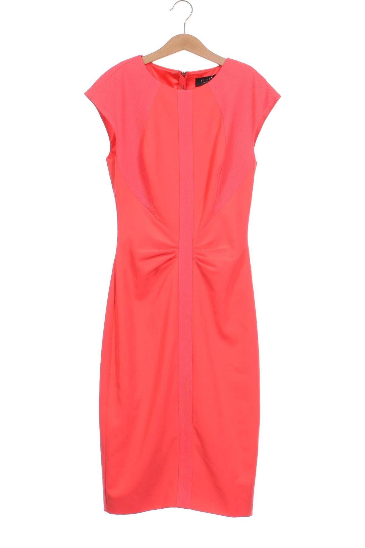 Kleid Ted Baker, Größe XS, Farbe Rosa, Preis € 60,49