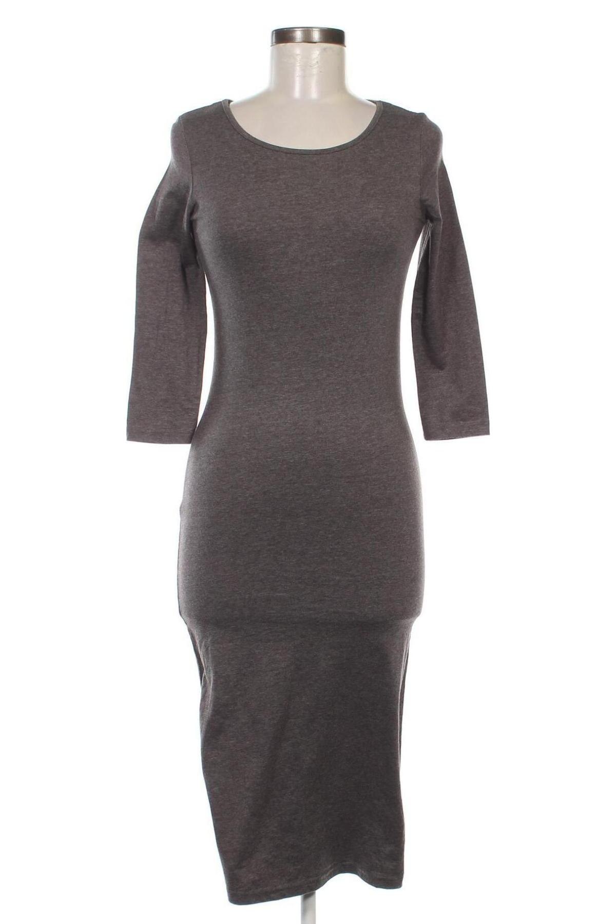 Kleid Terranova, Größe S, Farbe Grau, Preis 5,49 €