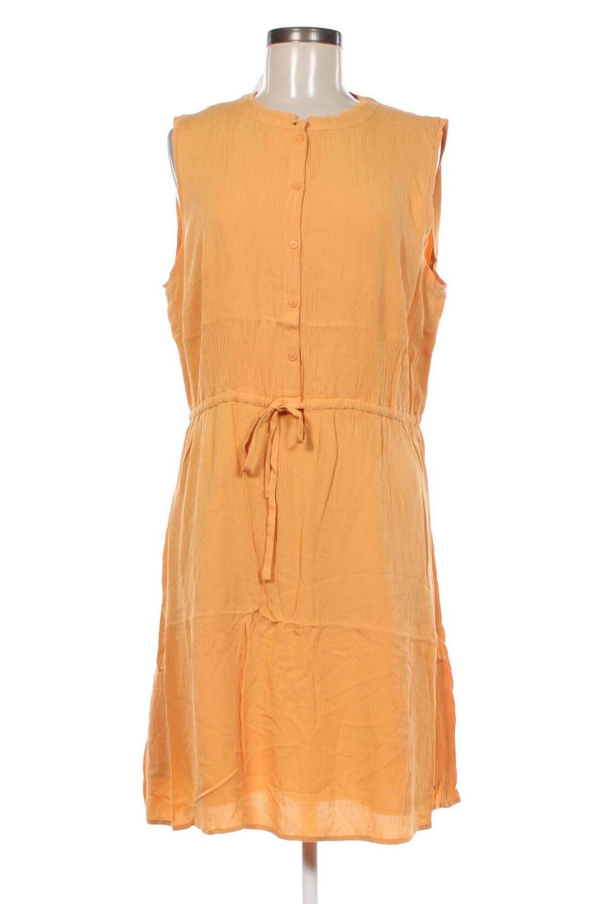 Kleid Tom Tailor, Größe XL, Farbe Orange, Preis 8,79 €