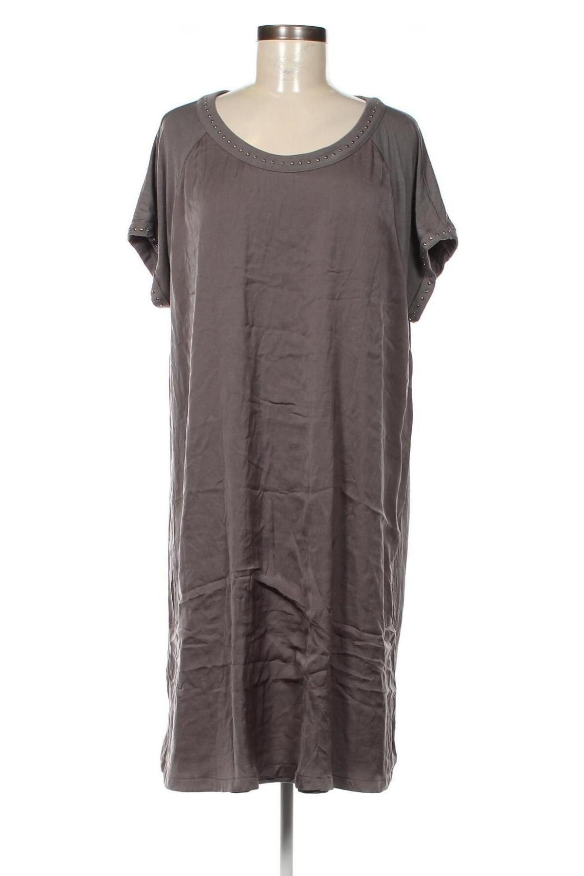 Kleid Top Secret, Größe XL, Farbe Grau, Preis 8,29 €