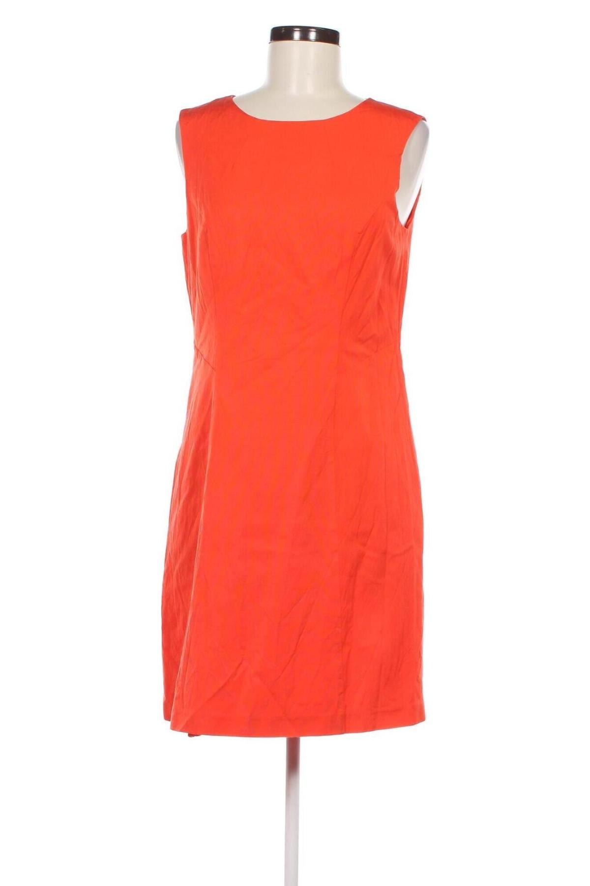 Kleid Un Deux Trois, Größe M, Farbe Orange, Preis 29,99 €