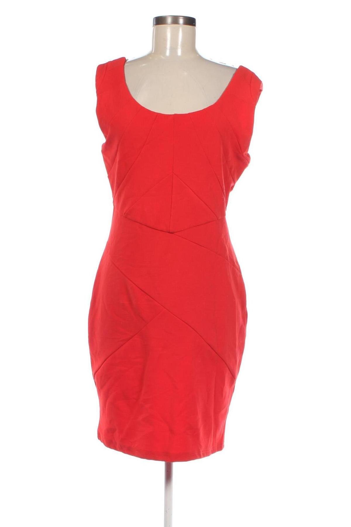 Kleid VILA, Größe L, Farbe Rot, Preis 5,99 €