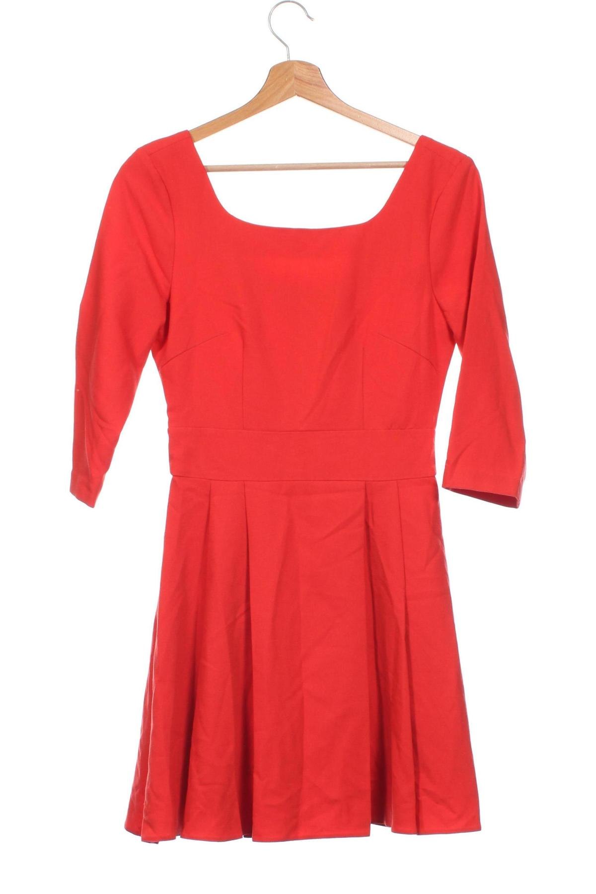 Kleid VILA, Größe XS, Farbe Rot, Preis € 37,50