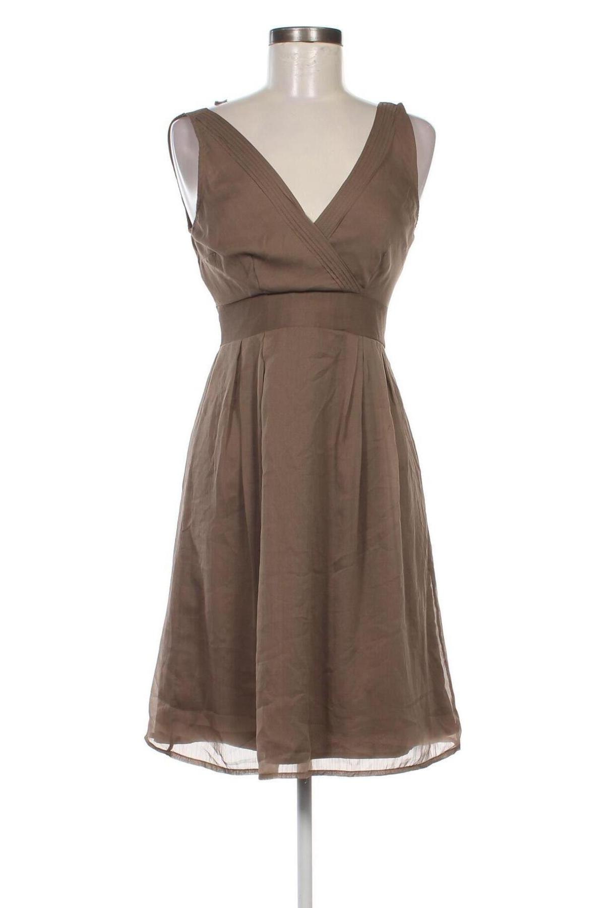 Kleid Vero Moda, Größe S, Farbe Beige, Preis 27,16 €