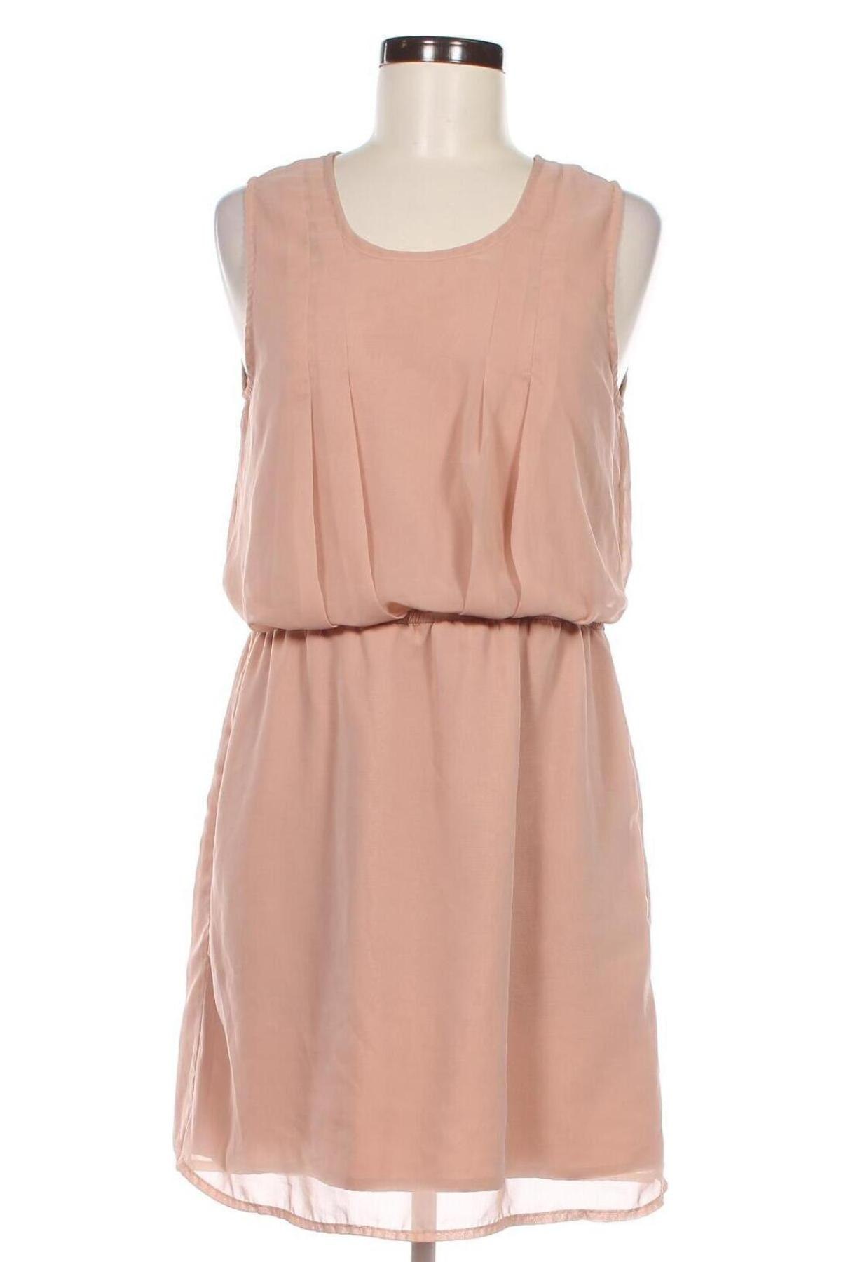 Kleid Vero Moda, Größe M, Farbe Aschrosa, Preis € 2,99