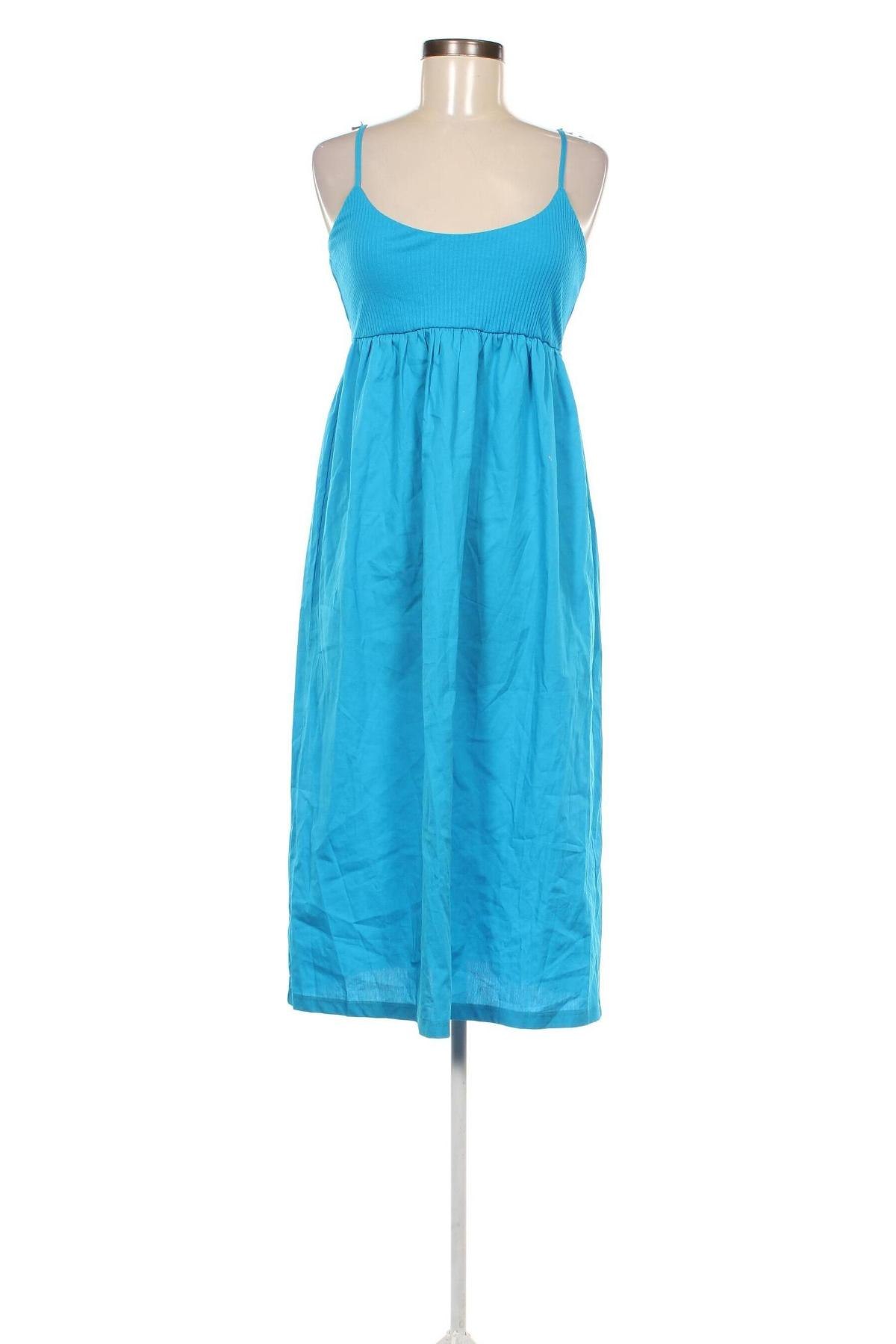 Kleid Zara, Größe M, Farbe Blau, Preis 9,79 €