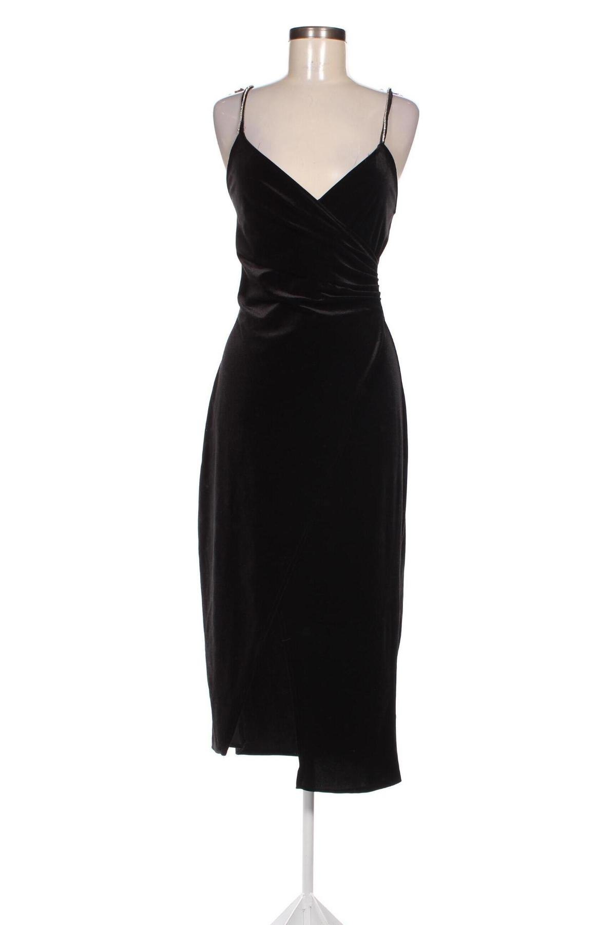 Rochie Zara, Mărime M, Culoare Negru, Preț 165,94 Lei