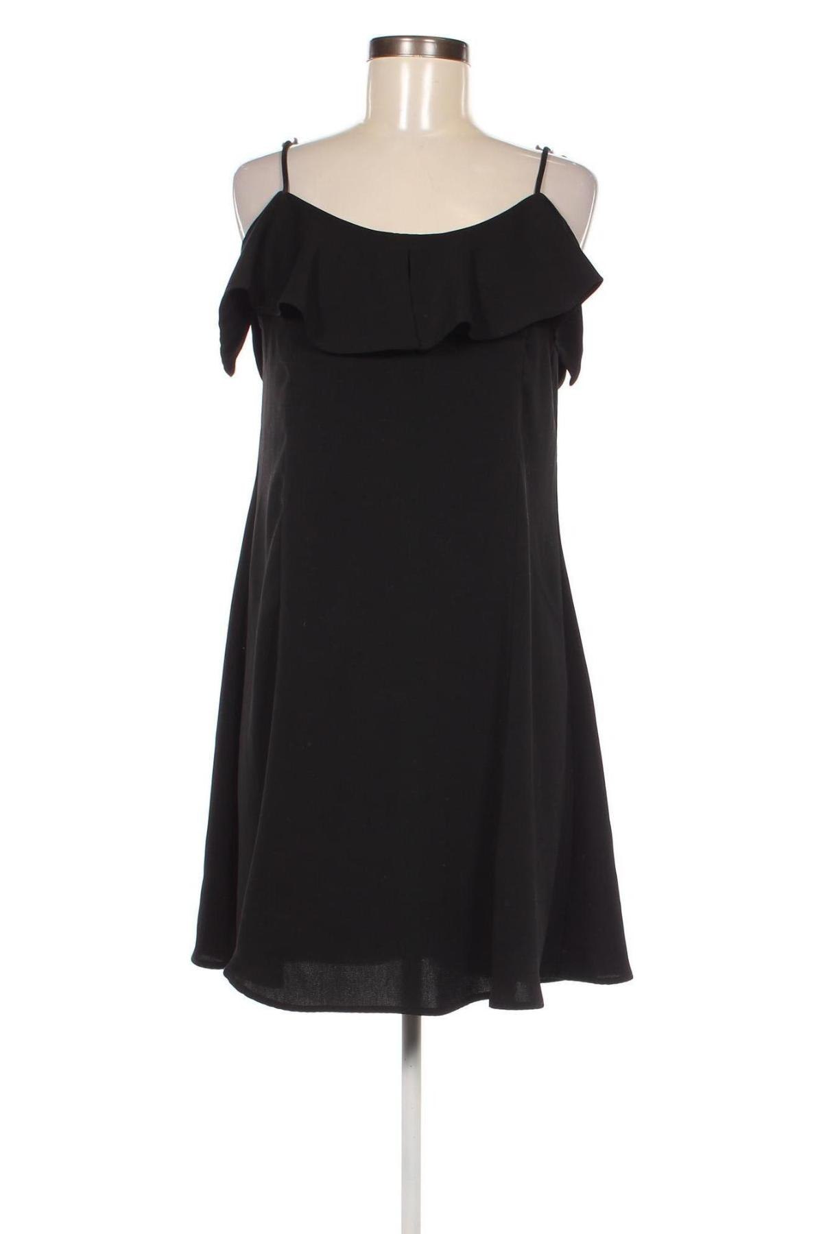 Kleid Zara, Größe S, Farbe Schwarz, Preis 12,99 €