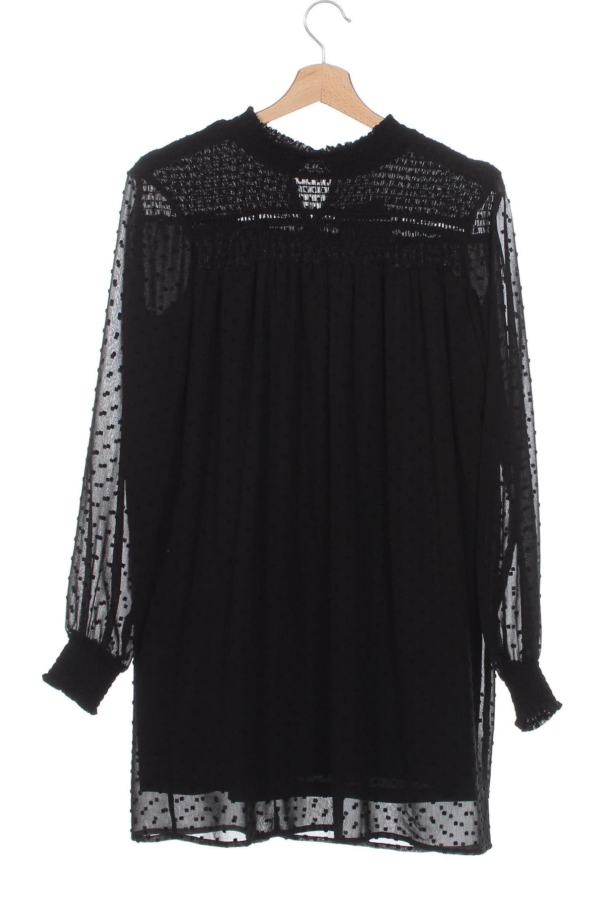 Rochie Zara, Mărime XS, Culoare Negru, Preț 31,99 Lei