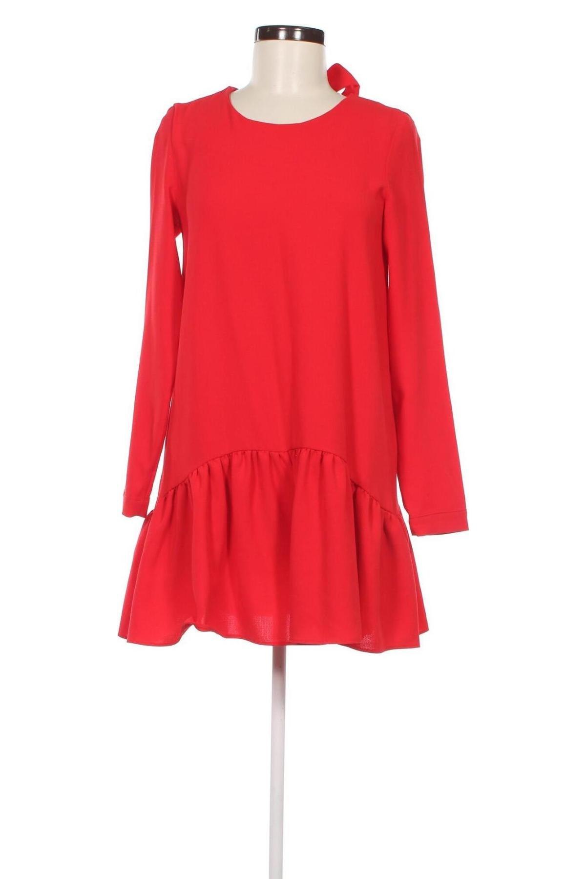 Kleid Zara Trafaluc, Größe S, Farbe Rot, Preis 15,99 €