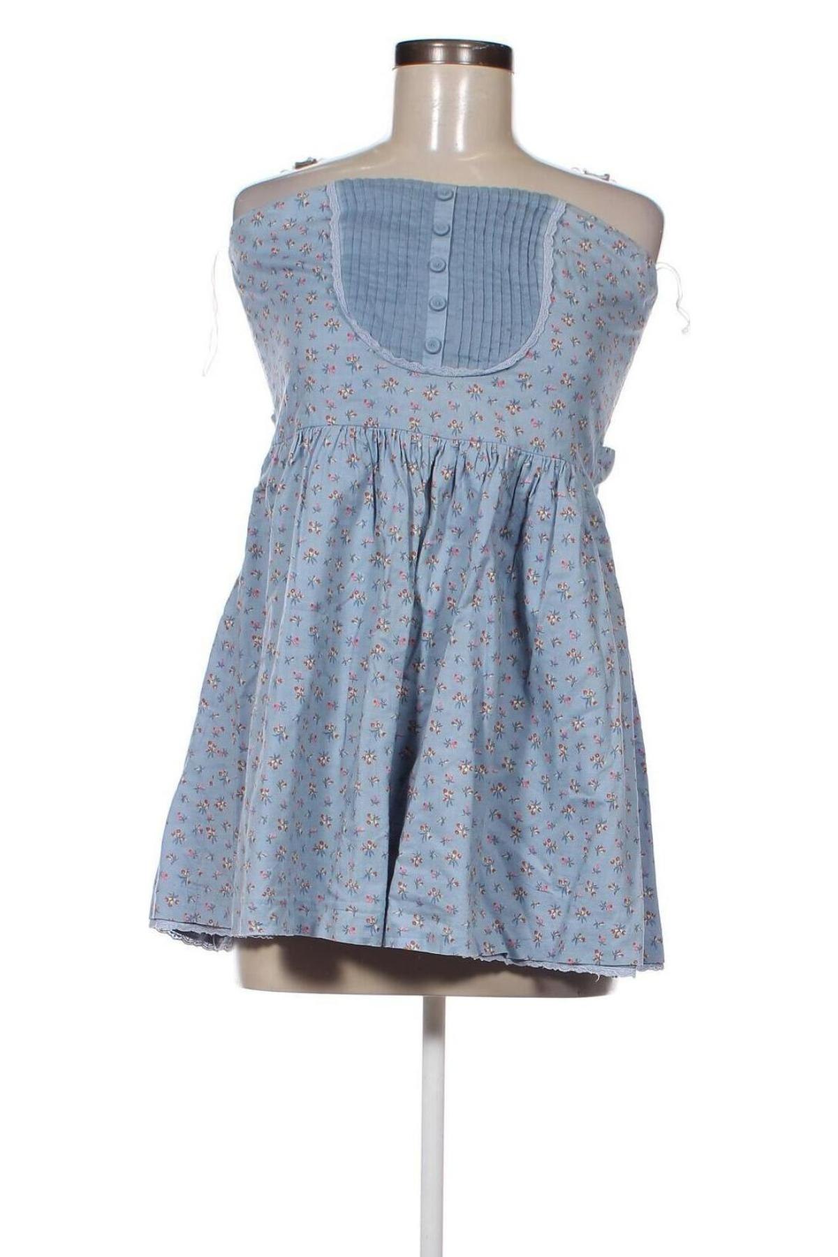 Kleid Zara Trafaluc, Größe M, Farbe Blau, Preis 5,00 €