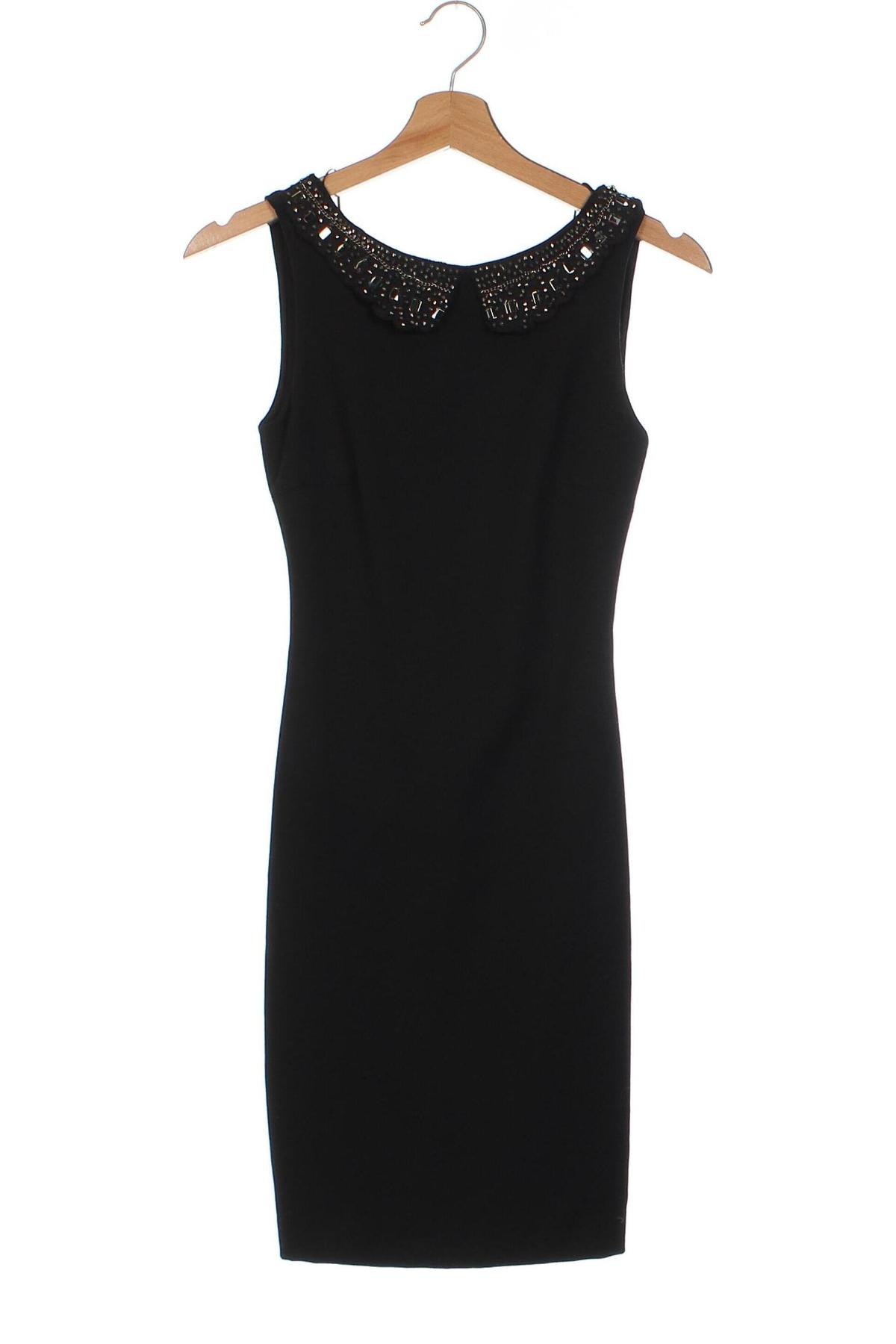 Rochie Zara Trafaluc, Mărime XS, Culoare Negru, Preț 40,59 Lei