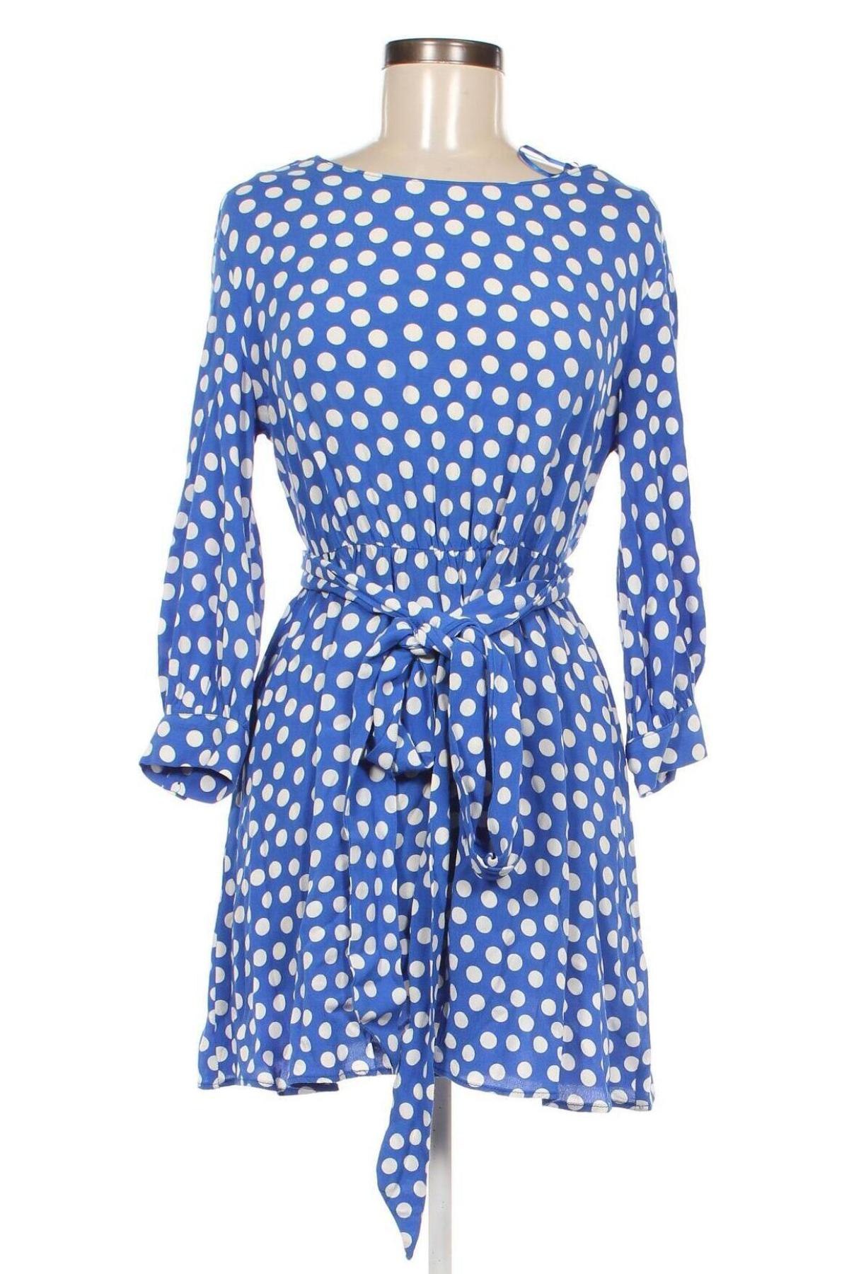 Kleid Zara Trafaluc, Größe S, Farbe Blau, Preis 15,99 €